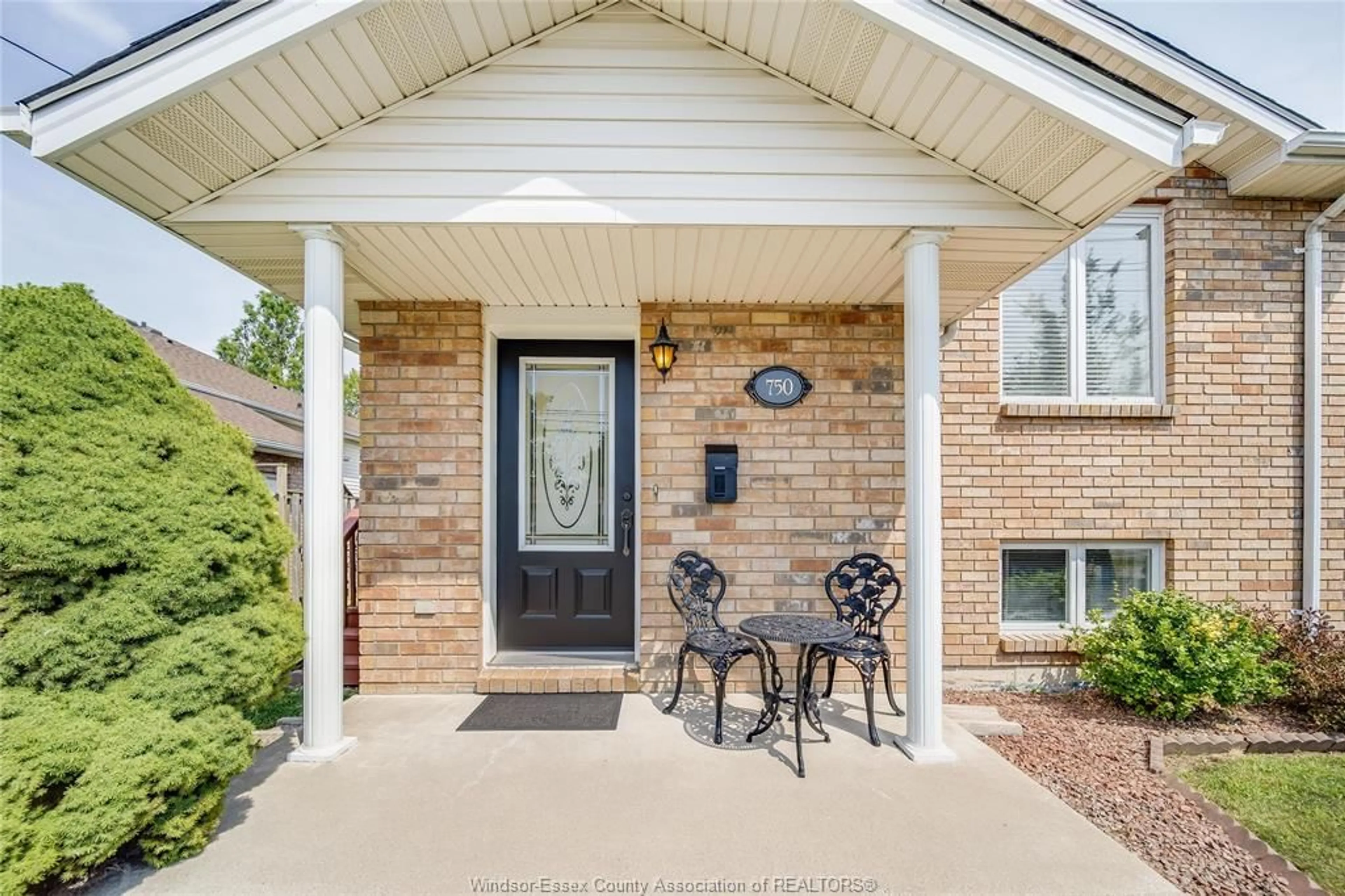 Home with brick exterior material, street for 750 CABANA Rd, Windsor Ontario N9G 1A4