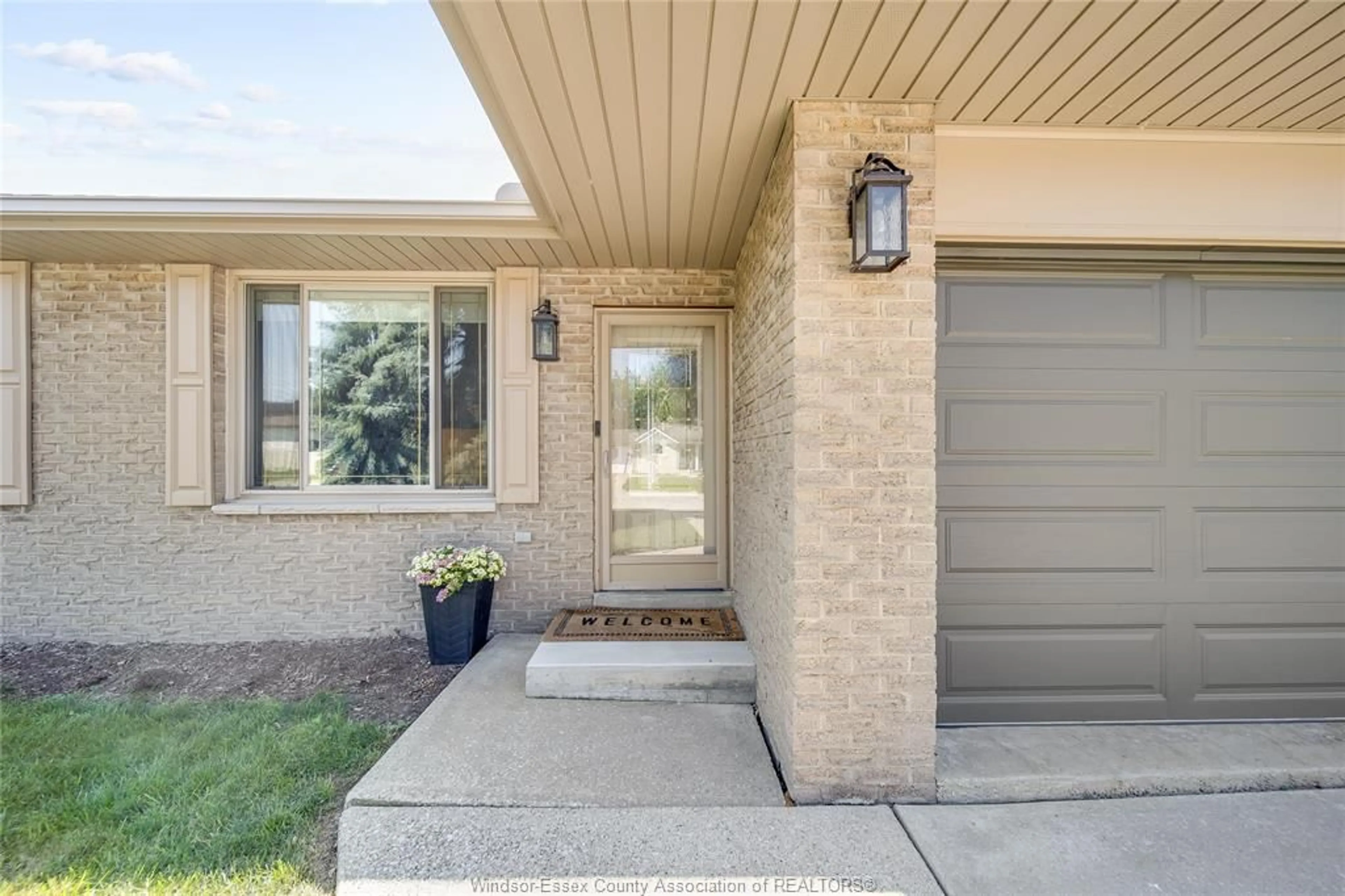 Home with brick exterior material, street for 12227 CEDARWOOD Dr, Tecumseh Ontario N8N 2W1