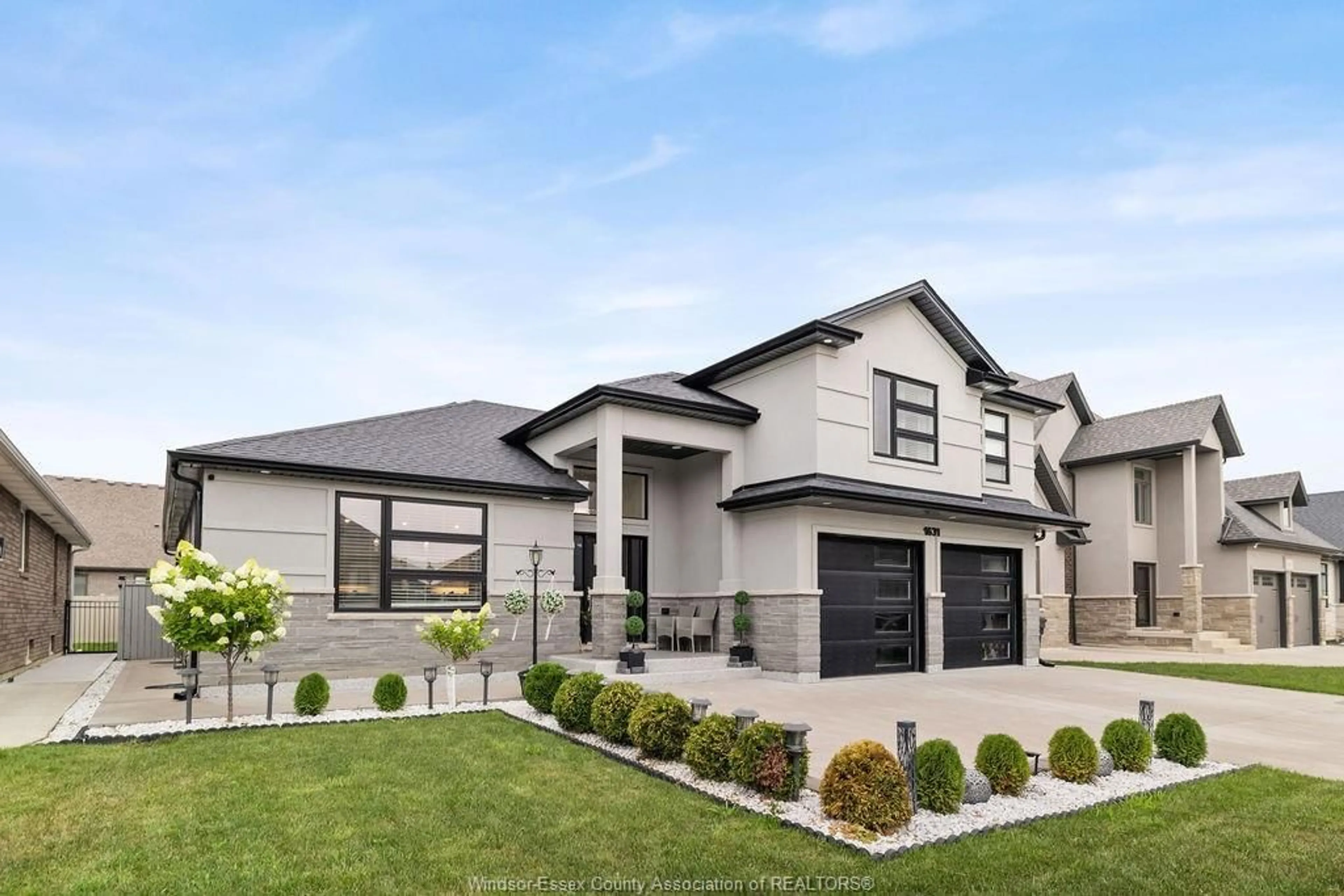 Home with brick exterior material, street for 1631 CLEARWATER Ave, Windsor Ontario N8P 0E9