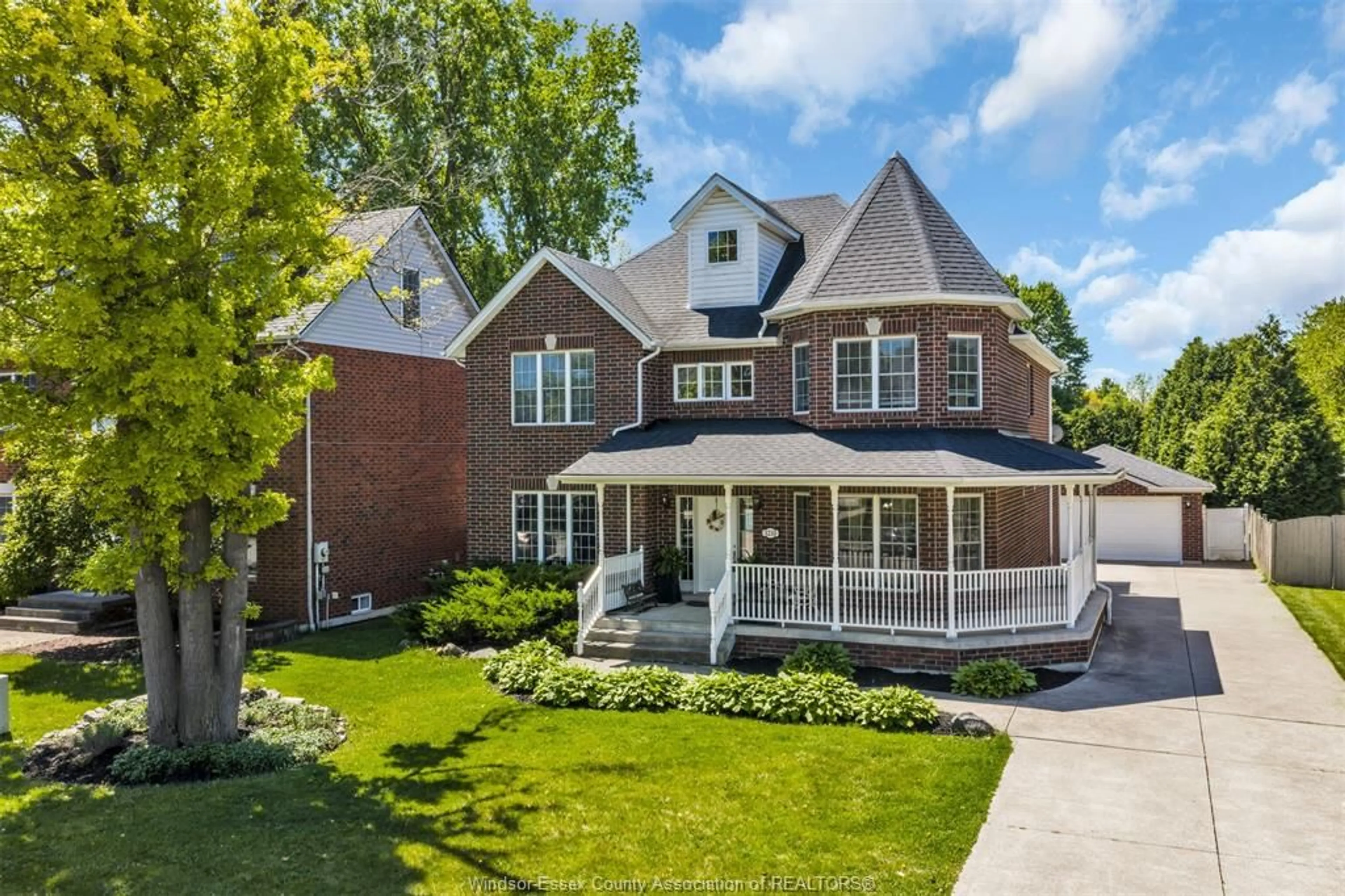 Home with brick exterior material, street for 1210 MONTY St, LaSalle Ontario N9J 3S2