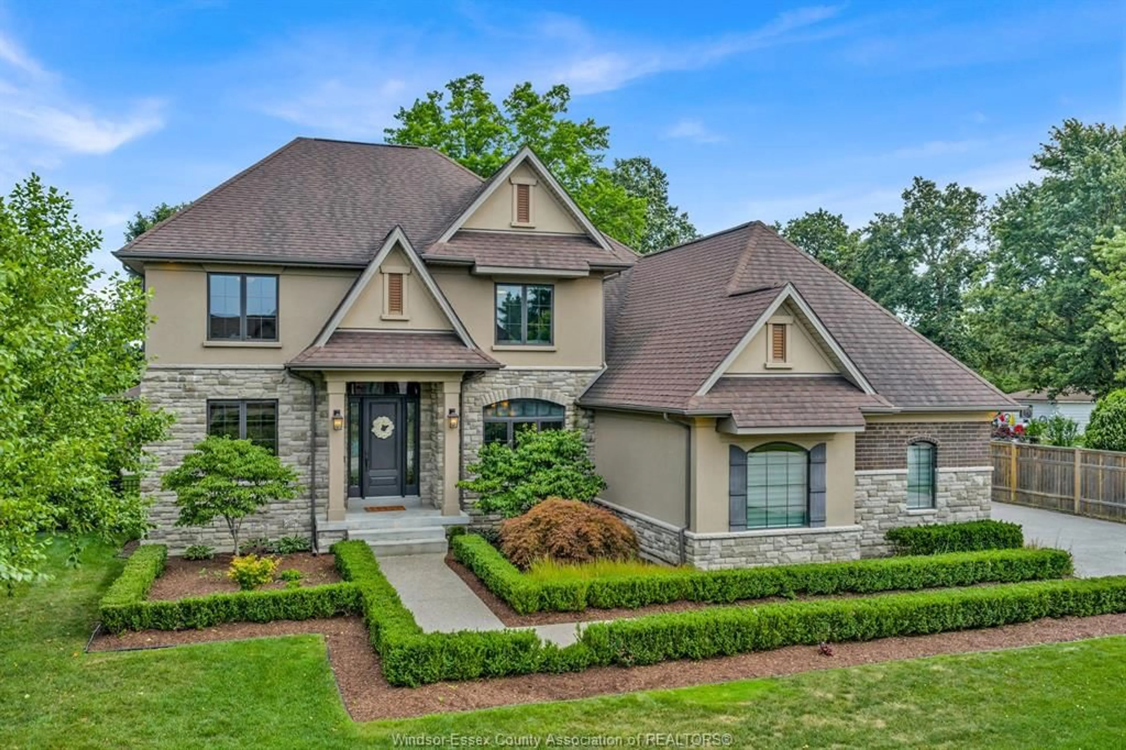 Home with brick exterior material, street for 420 STONEBROOK, Lakeshore Ontario N8N 5H2