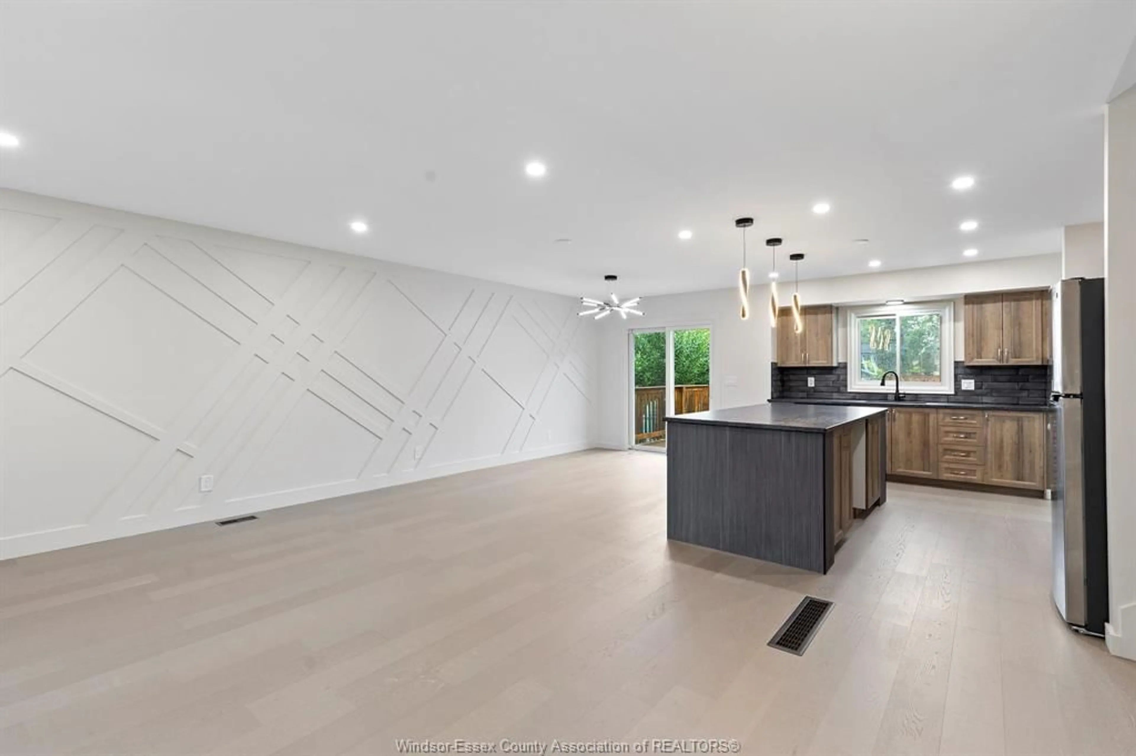 Open concept kitchen, unknown for 42 States Ave, Amherstburg Ontario N9V 3M2