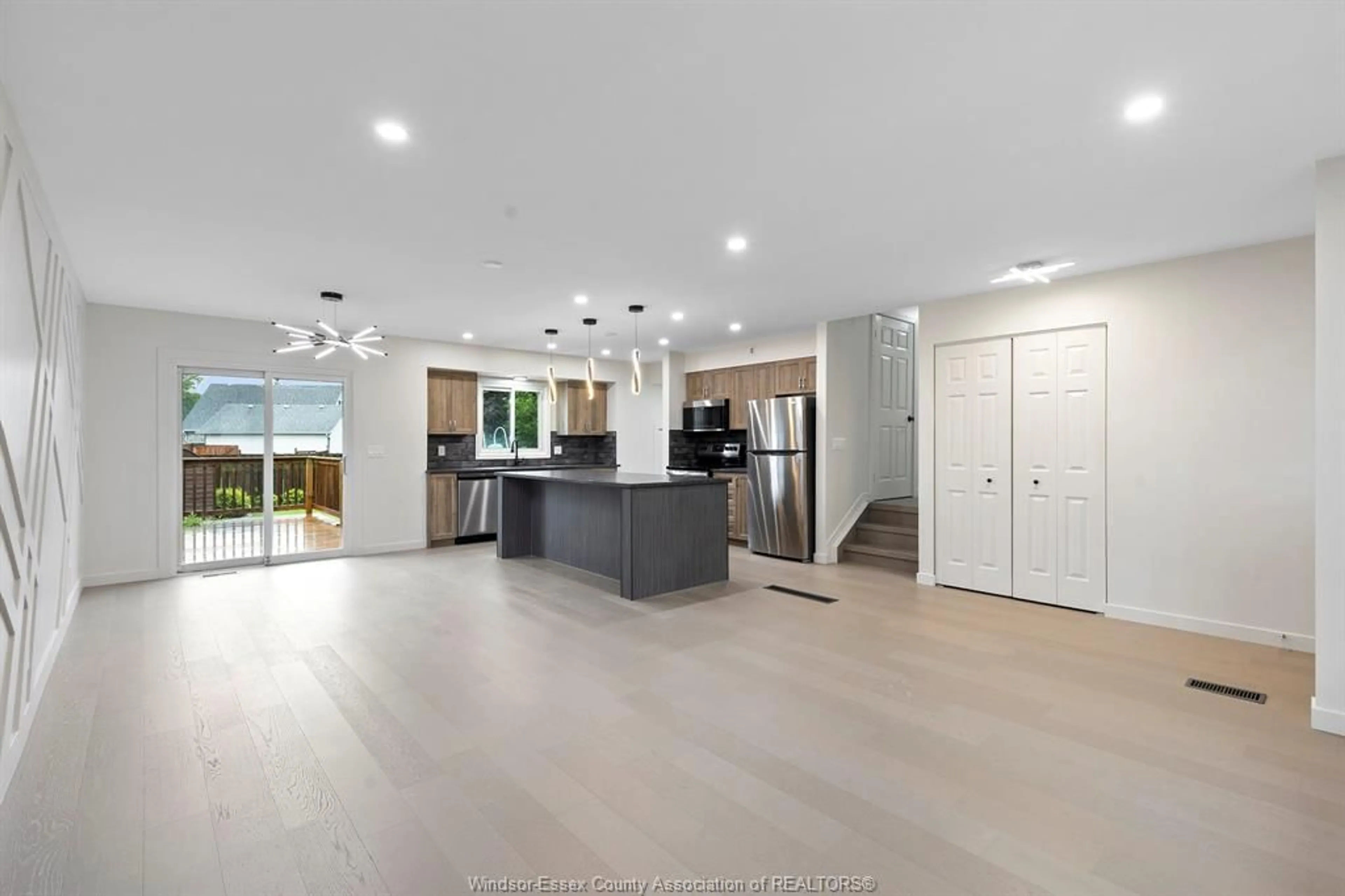 Open concept kitchen, unknown for 42 States Ave, Amherstburg Ontario N9V 3M2
