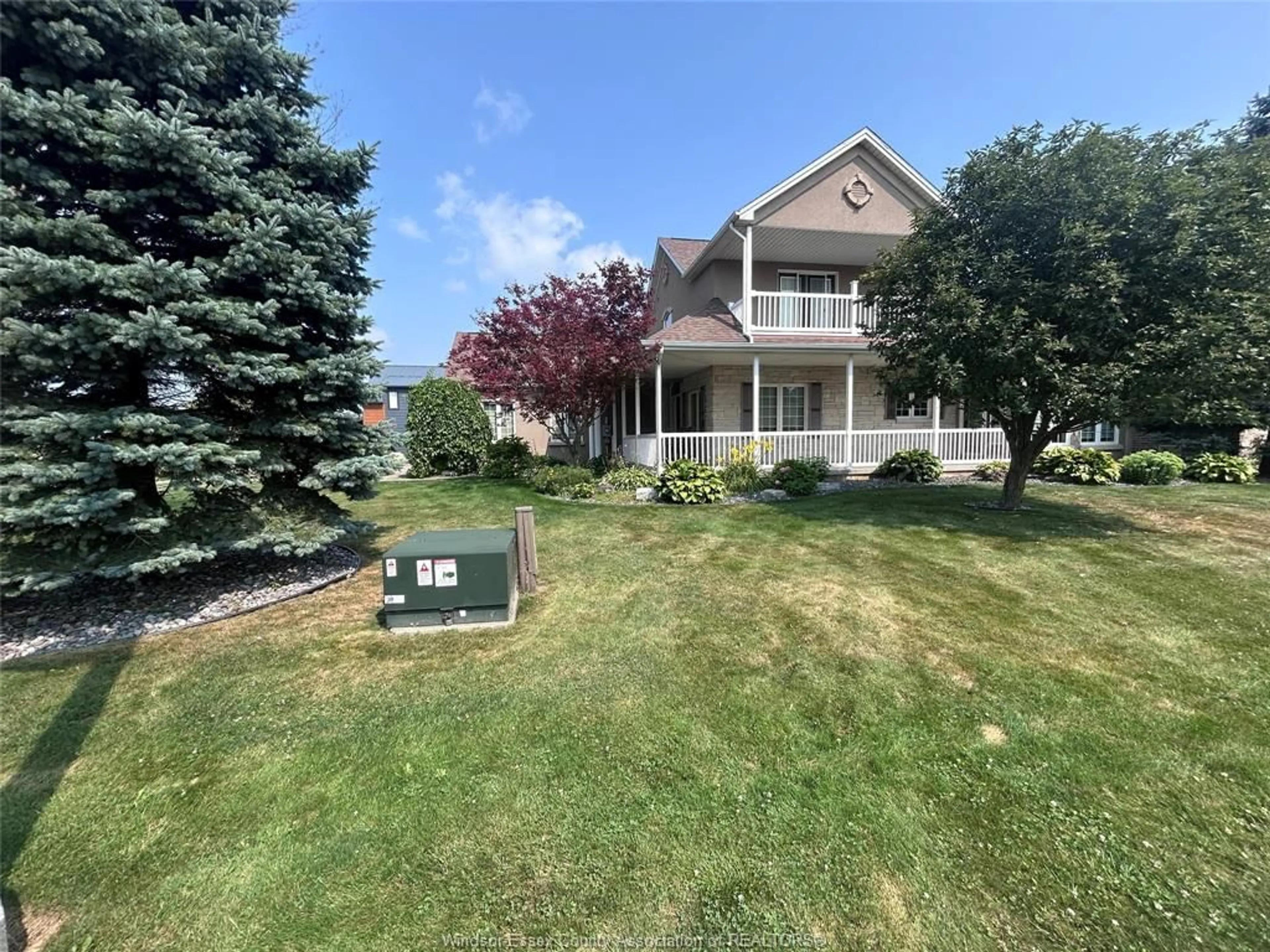 A pic from outside/outdoor area/front of a property/back of a property/a pic from drone, water/lake/river/ocean view for 129 Lake St, Mitchell's Bay Ontario N0P 1L0