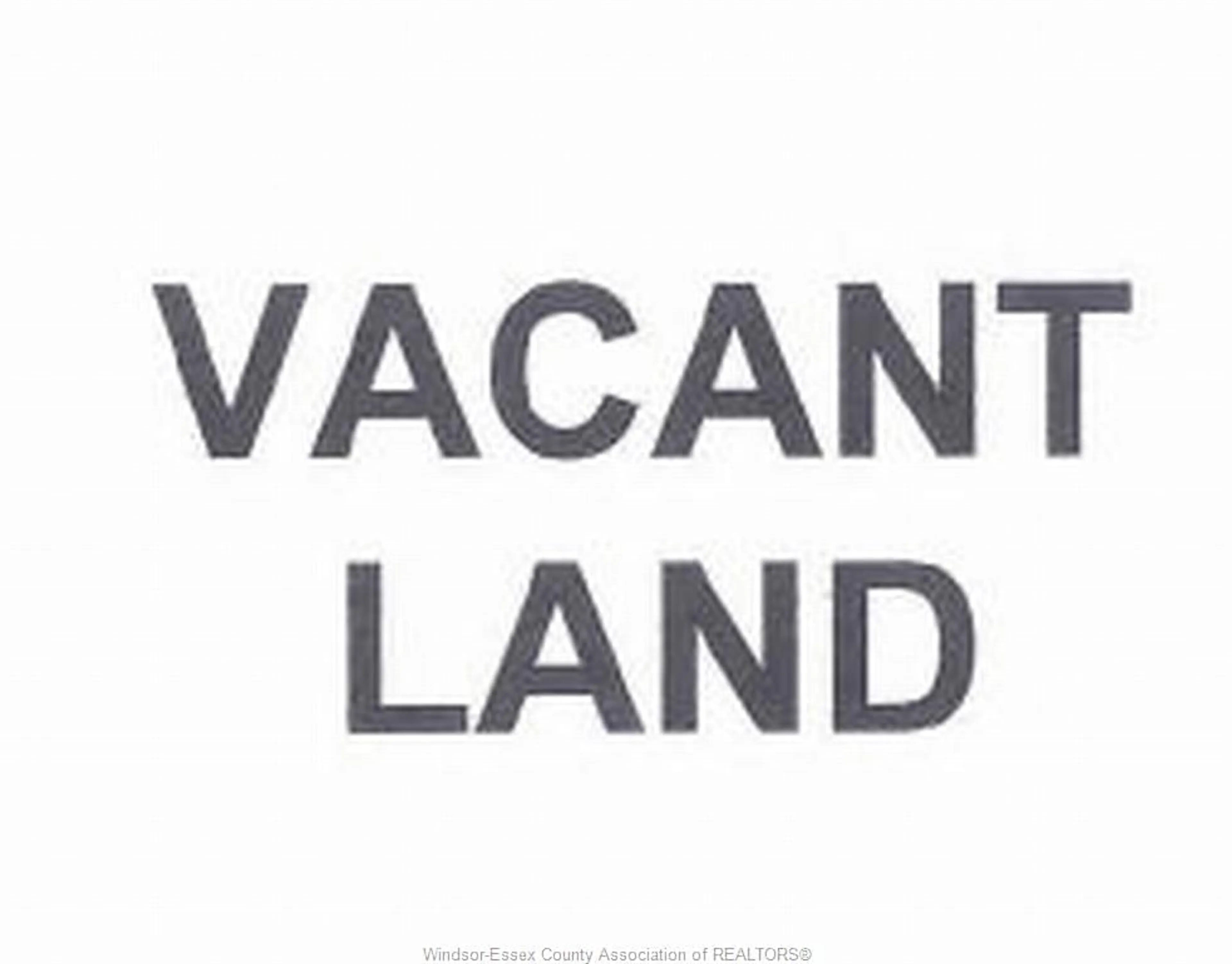 Unknown for V/L BETTS, Windsor Ontario N9E 4T7