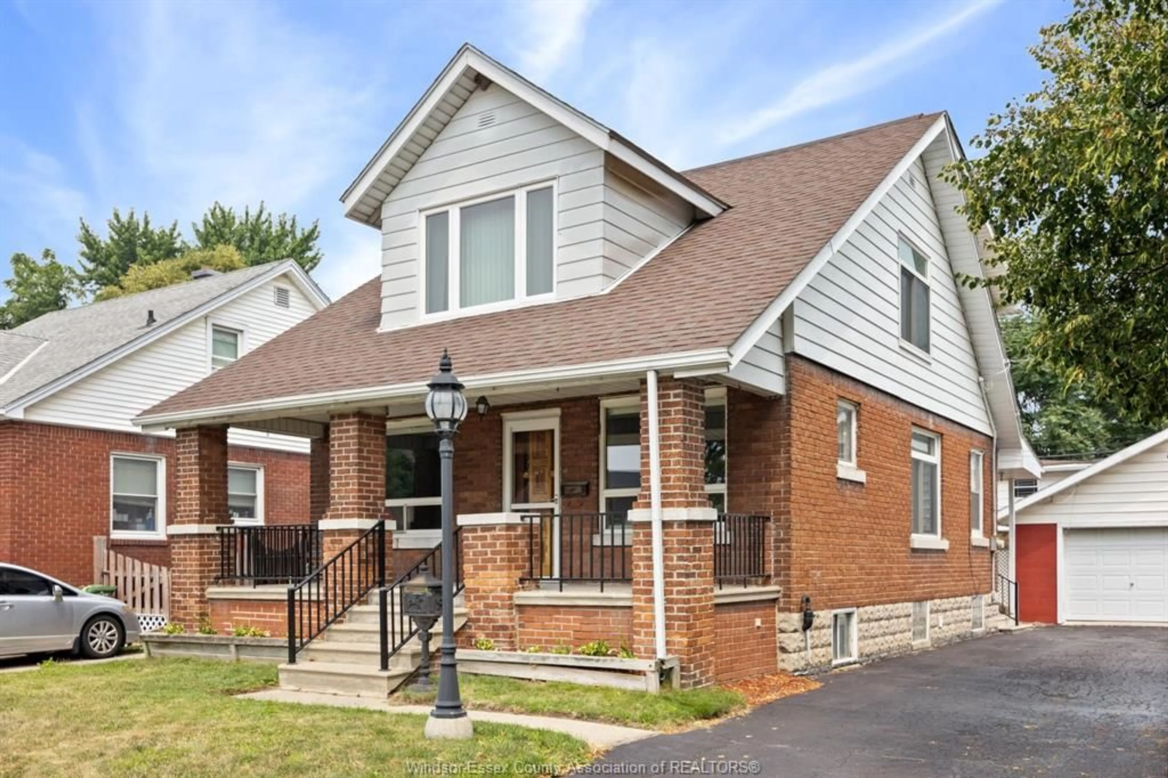 Home with brick exterior material, street for 2372 TOURANGEAU, Windsor Ontario N8W 4N6