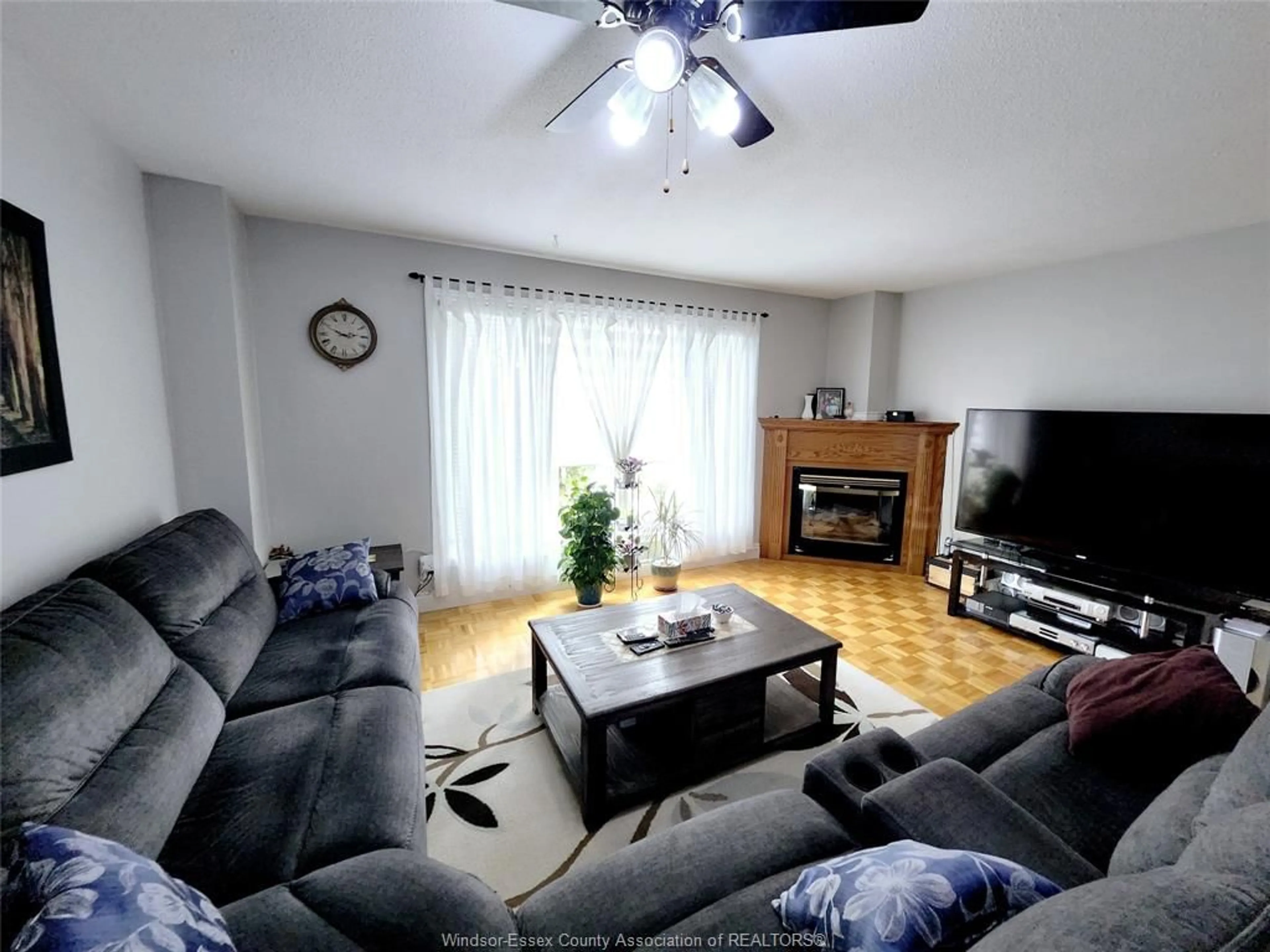 Living room with furniture, unknown for 6374 THORNBERRY #444, Windsor Ontario N8T 3A2