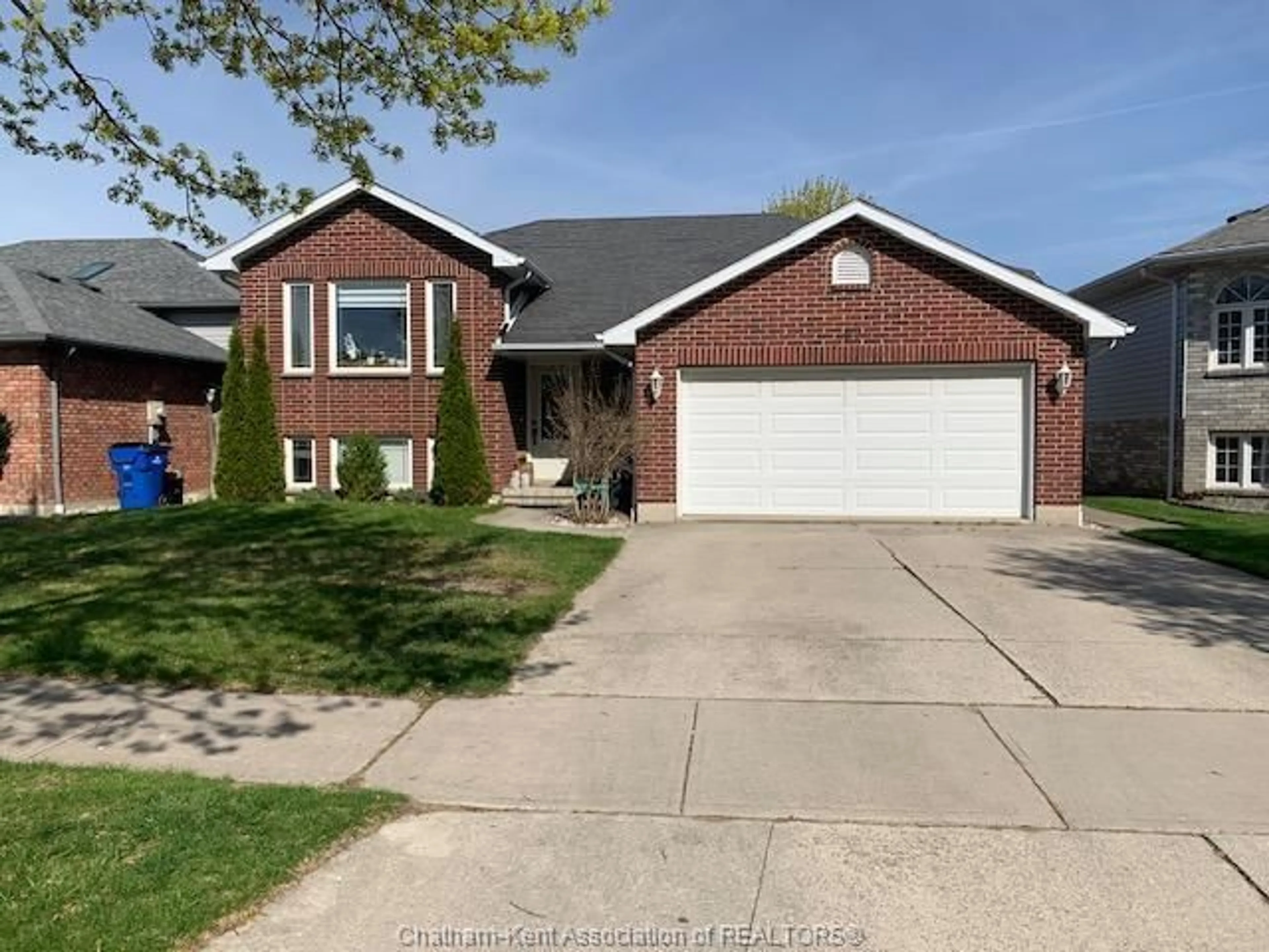 Home with brick exterior material, street for 67 WINDFIELD Cres, Chatham Ontario N7L 5L3