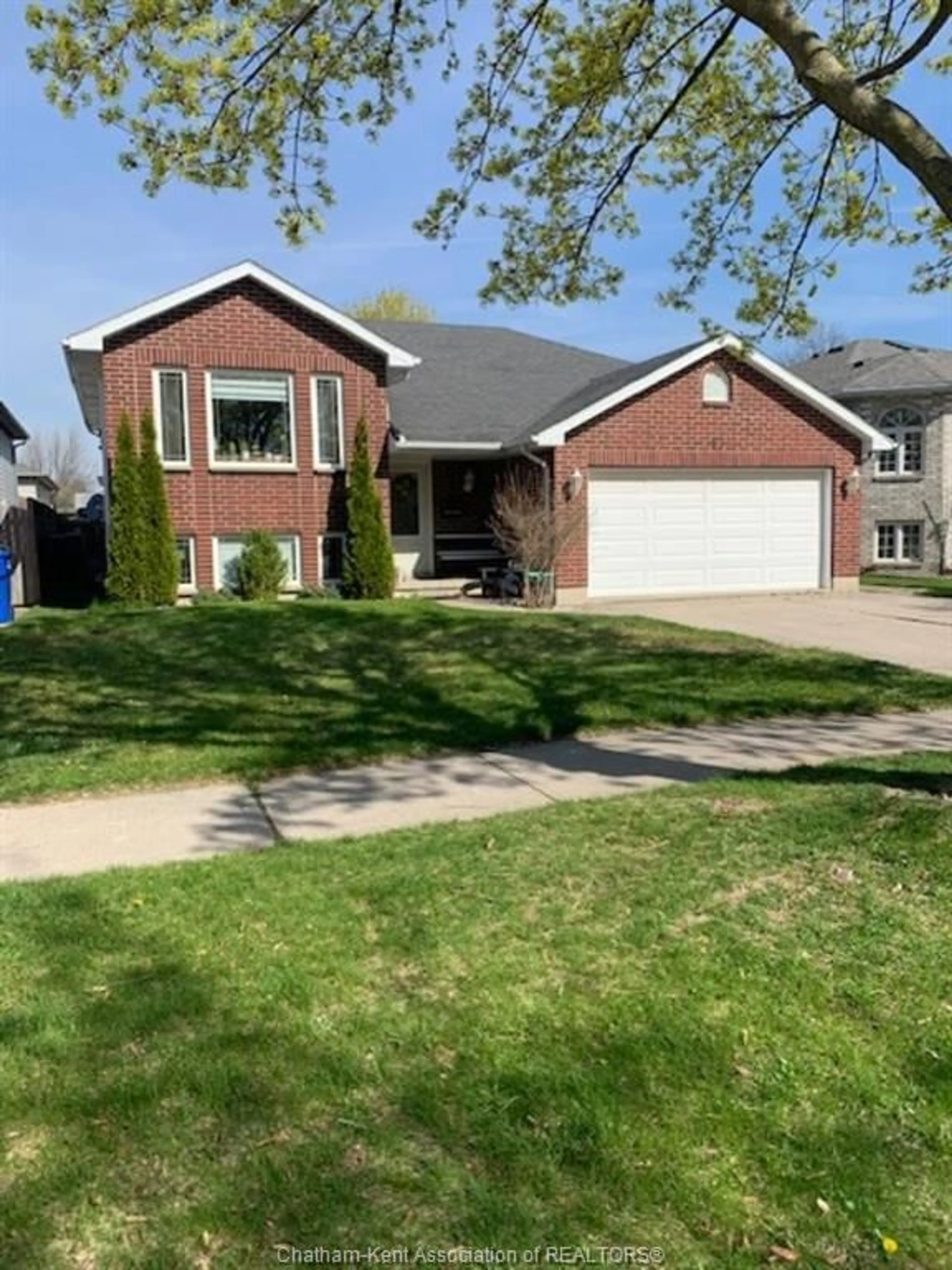 Home with brick exterior material, street for 67 WINDFIELD Cres, Chatham Ontario N7L 5L3
