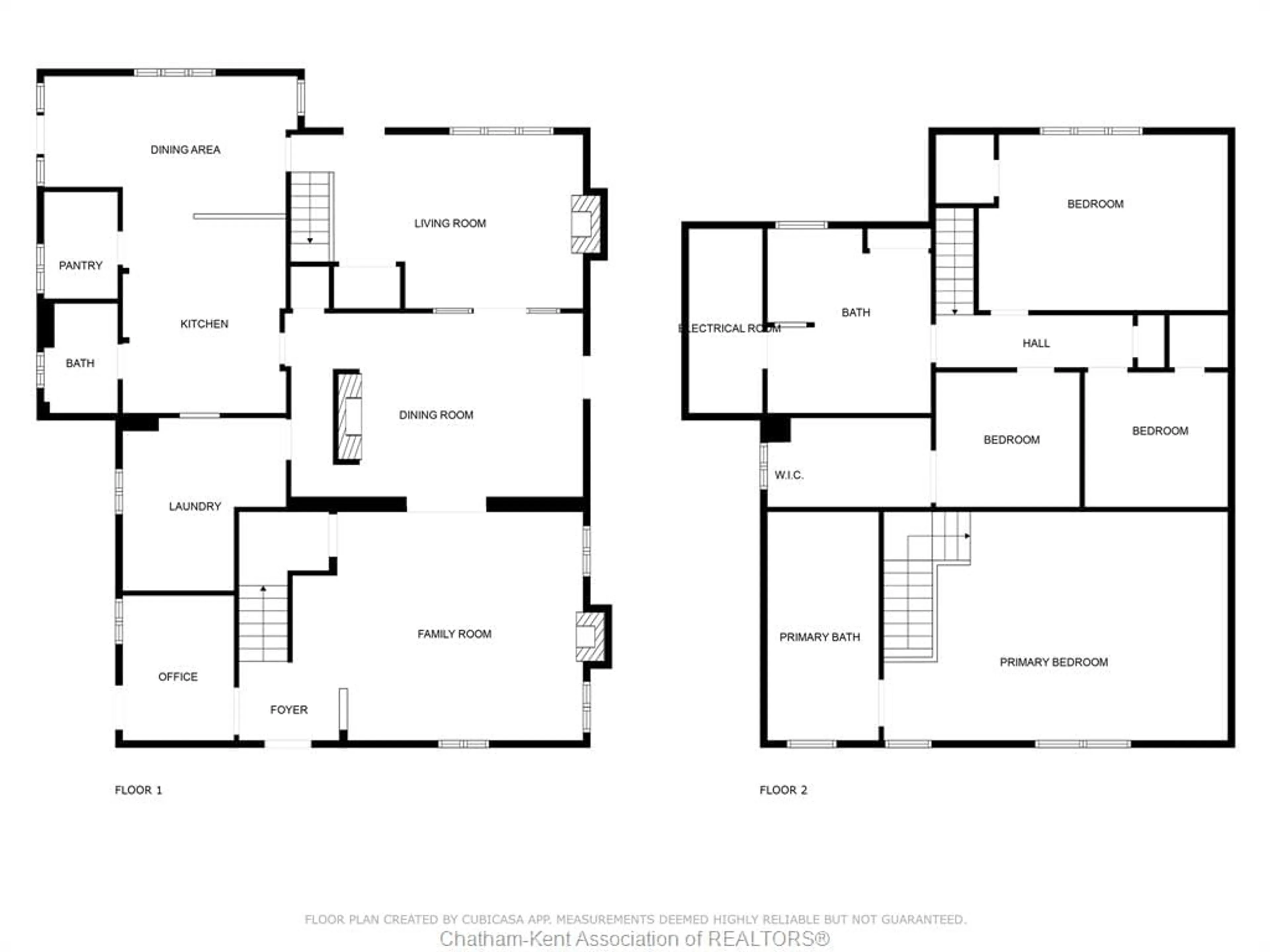 Floor plan for 208 Trerice St, Dresden Ontario N0P 1M0