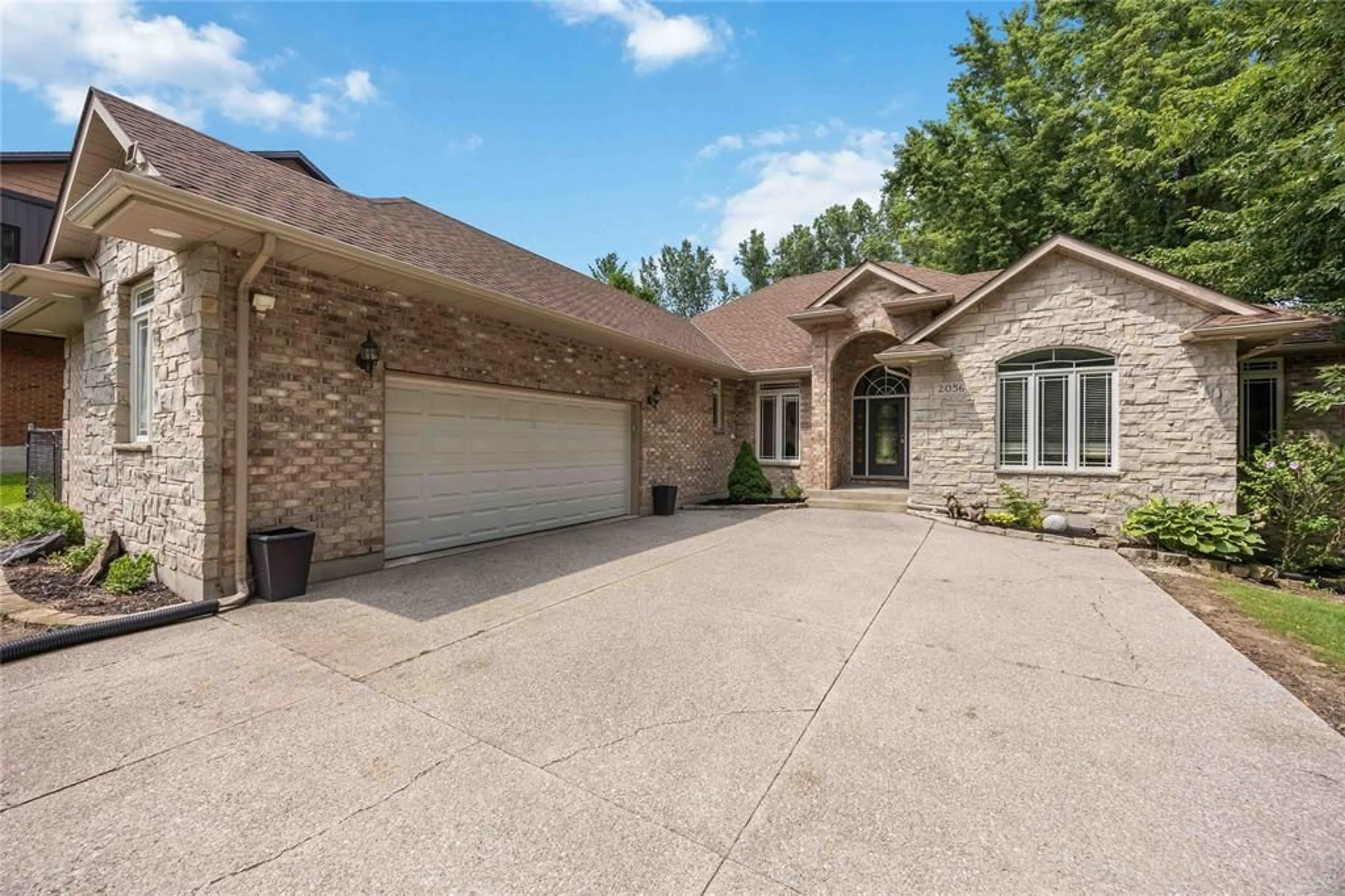 Home with brick exterior material, street for 2056 BLACKWELL Rd, Sarnia Ontario N7T 7H4