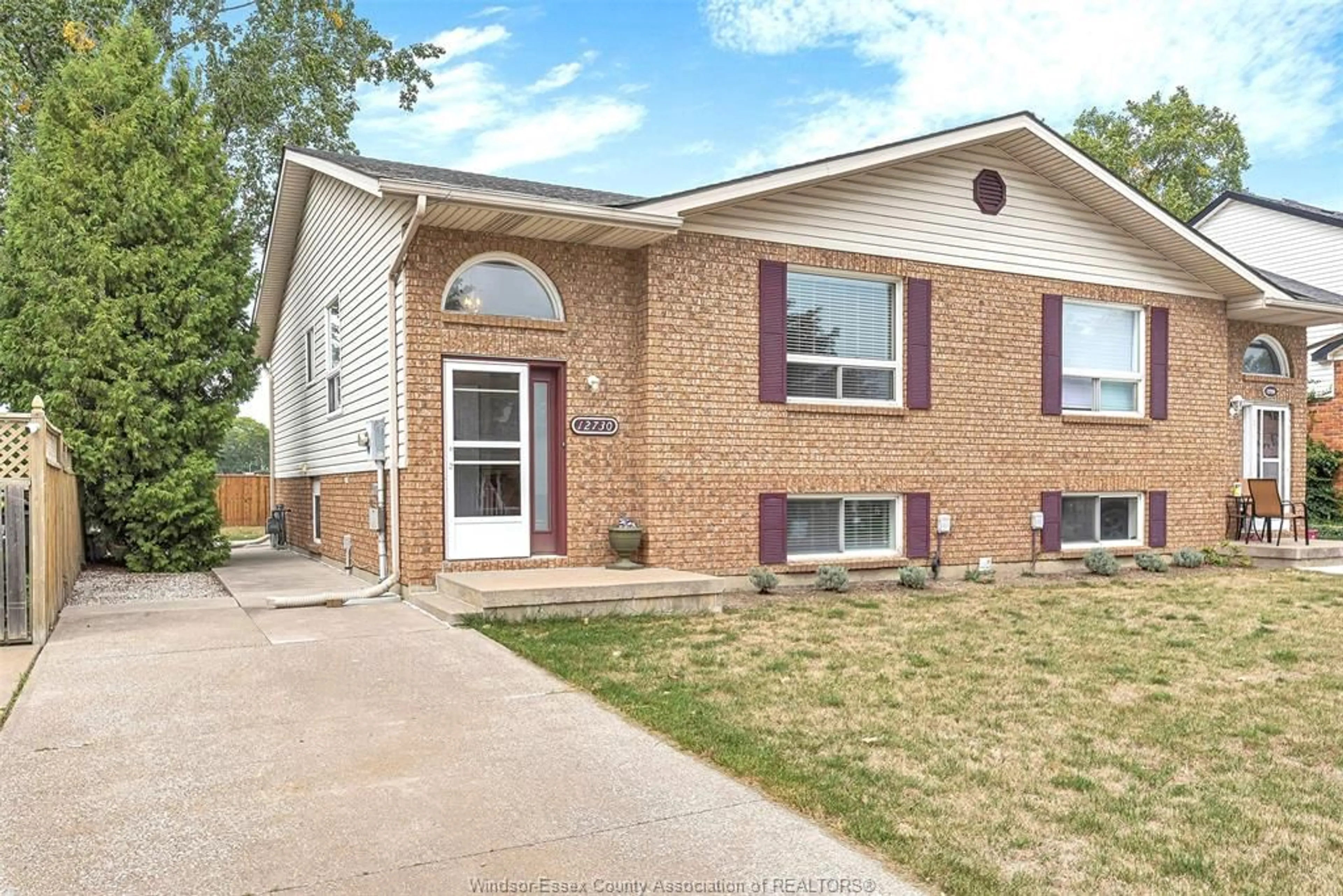 Home with brick exterior material, street for 12730 Horwood Cres, Tecumseh Ontario N8N 4T9
