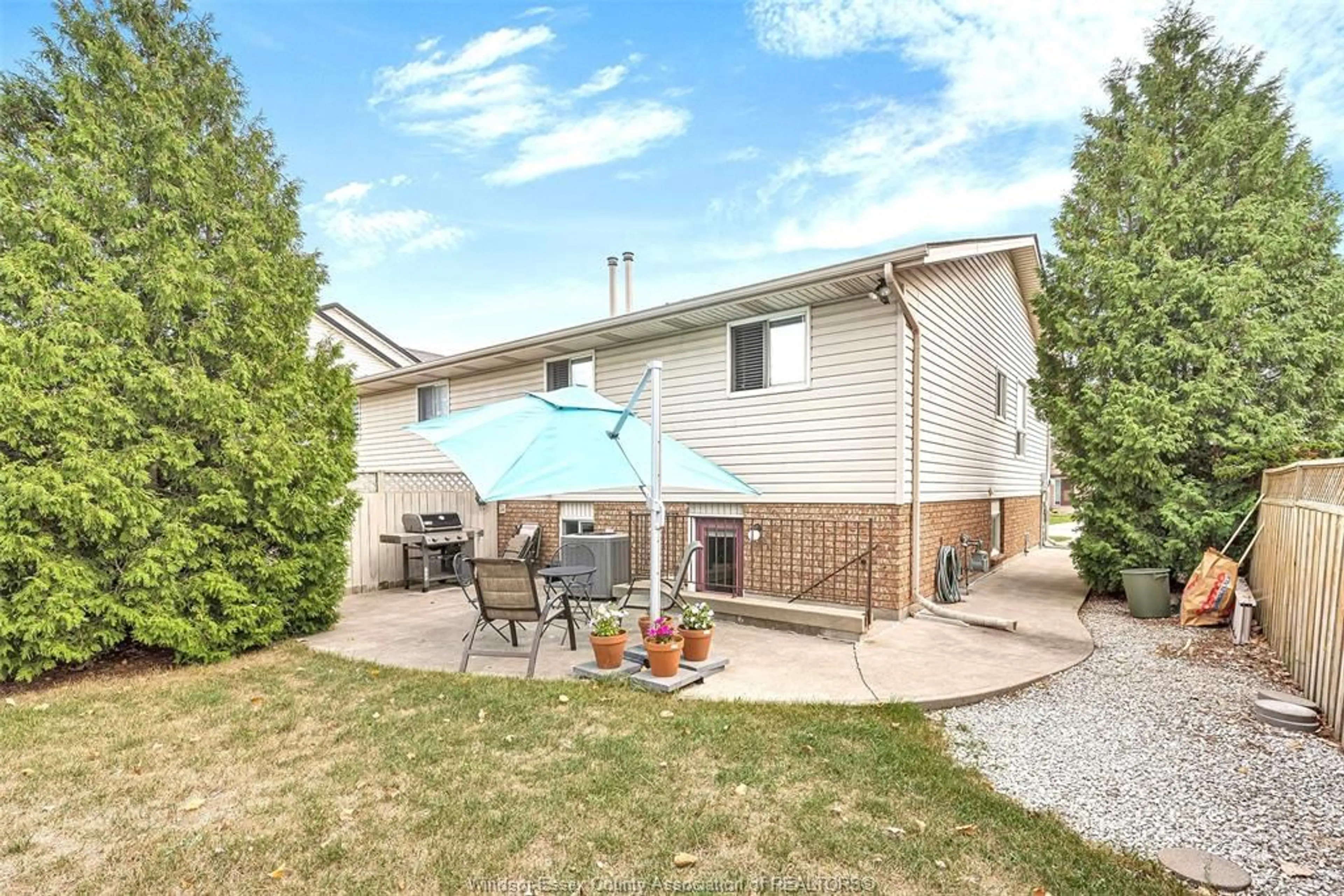 Patio, street for 12730 Horwood Cres, Tecumseh Ontario N8N 4T9