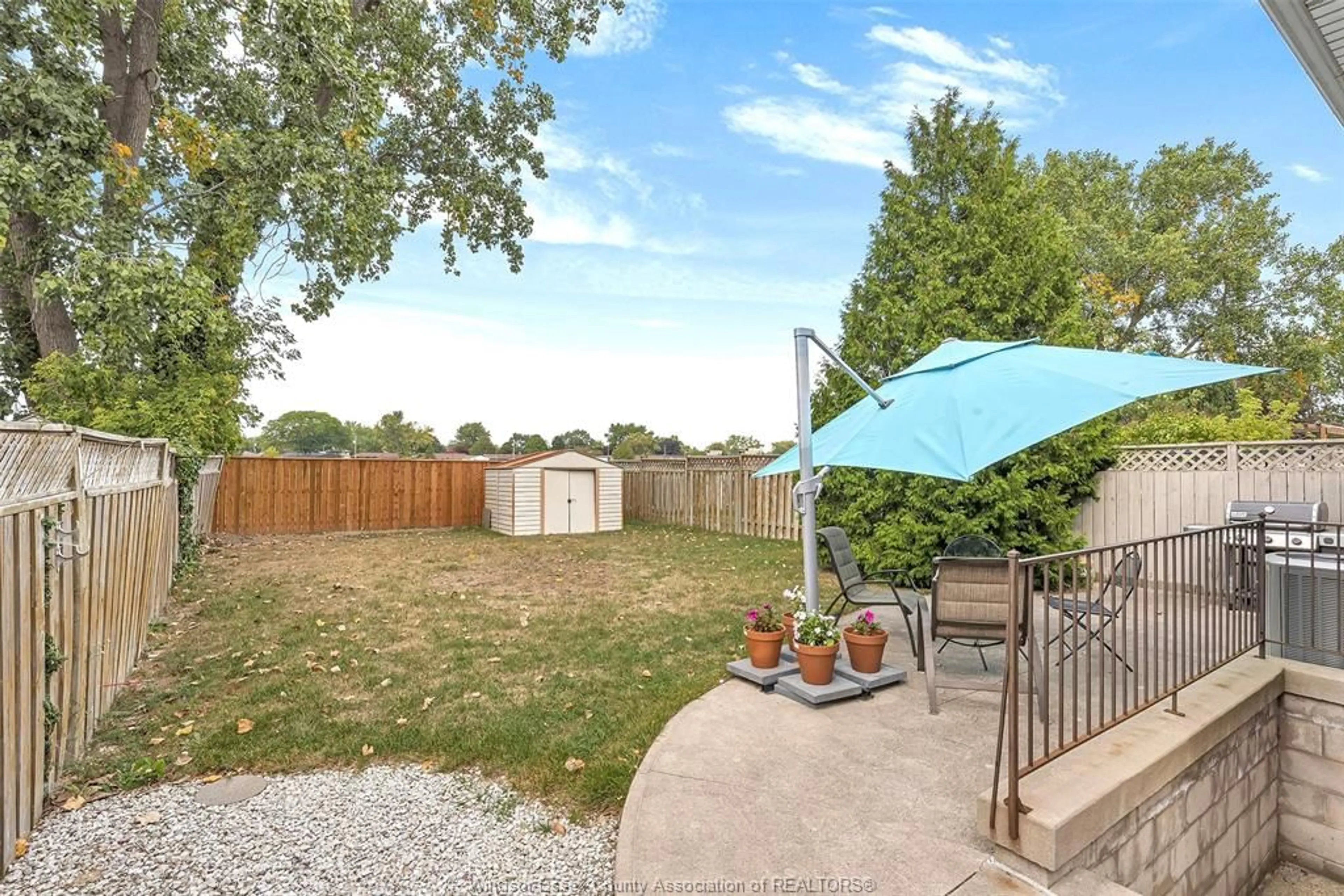 Patio, water/lake/river/ocean view for 12730 Horwood Cres, Tecumseh Ontario N8N 4T9