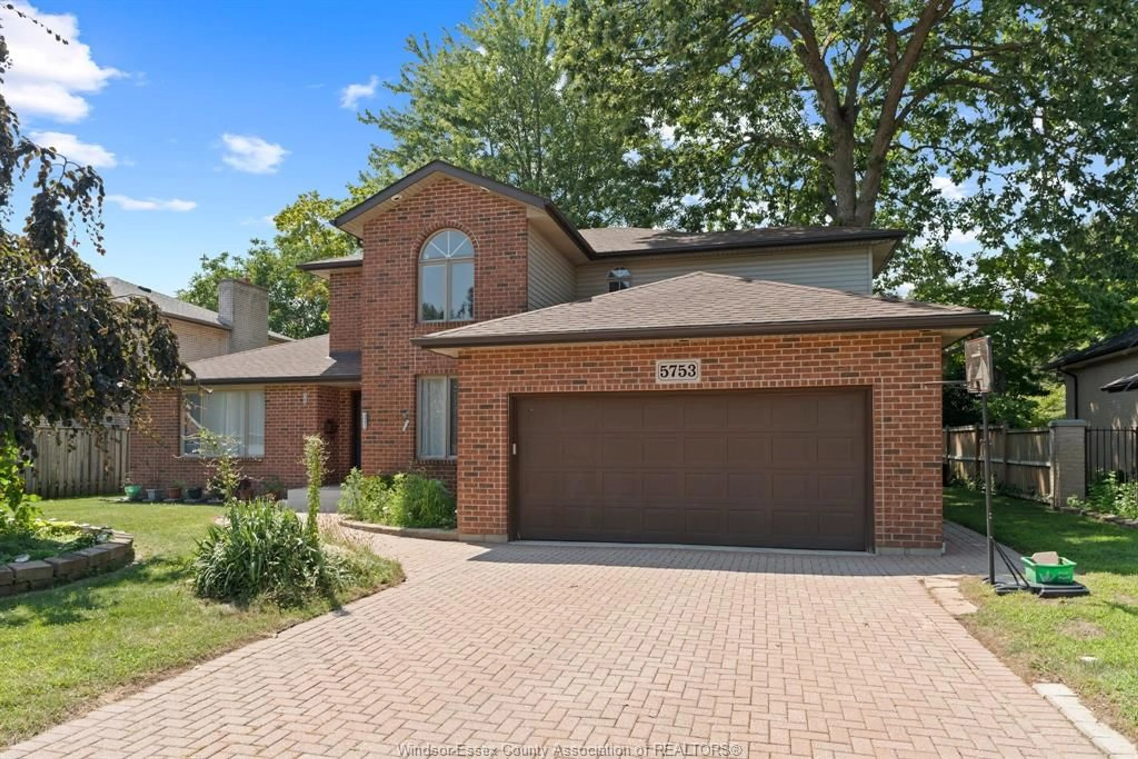 Home with brick exterior material, street for 5753 BISHOP, LaSalle Ontario N9H 1N8