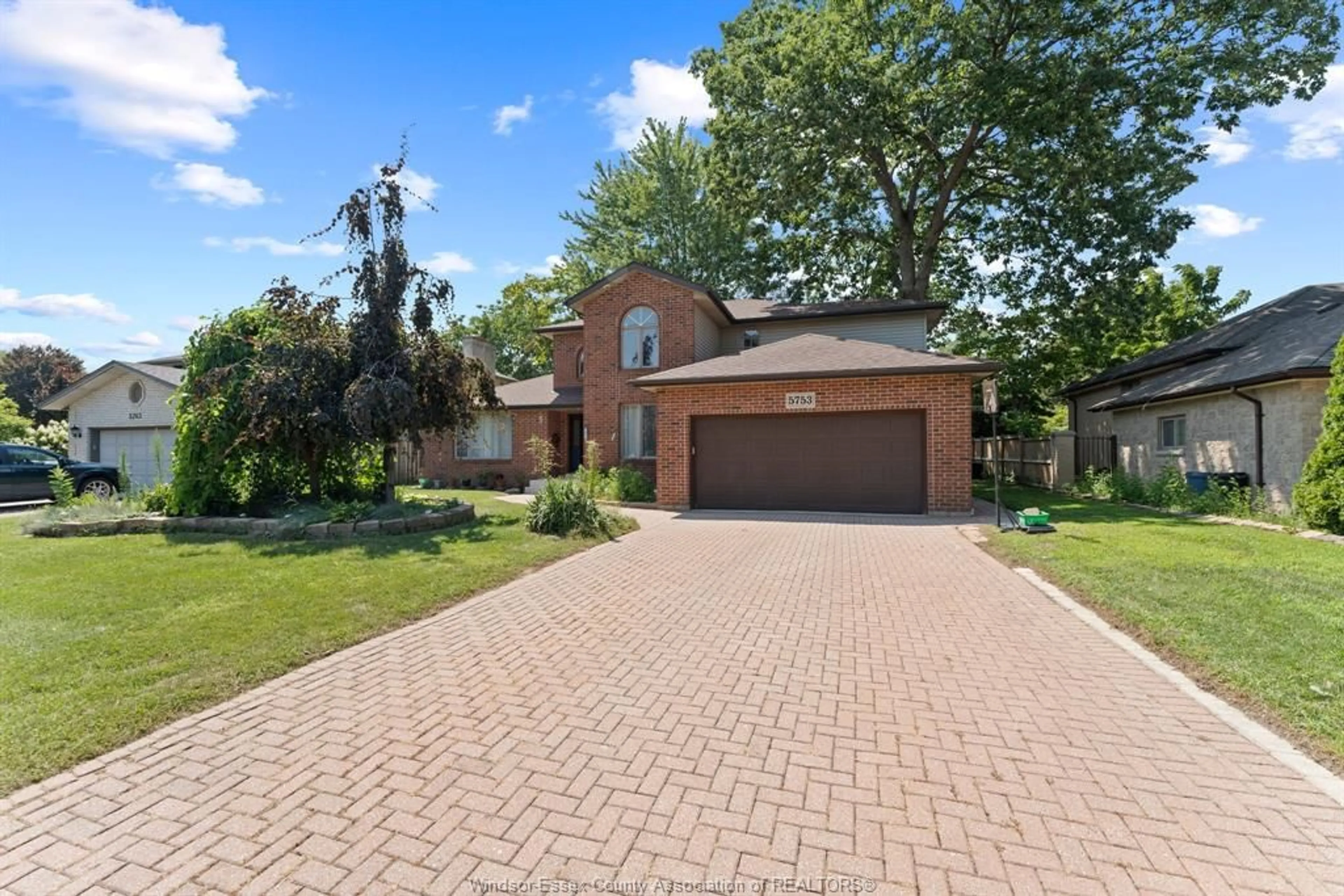 Home with brick exterior material, street for 5753 BISHOP, LaSalle Ontario N9H 1N8