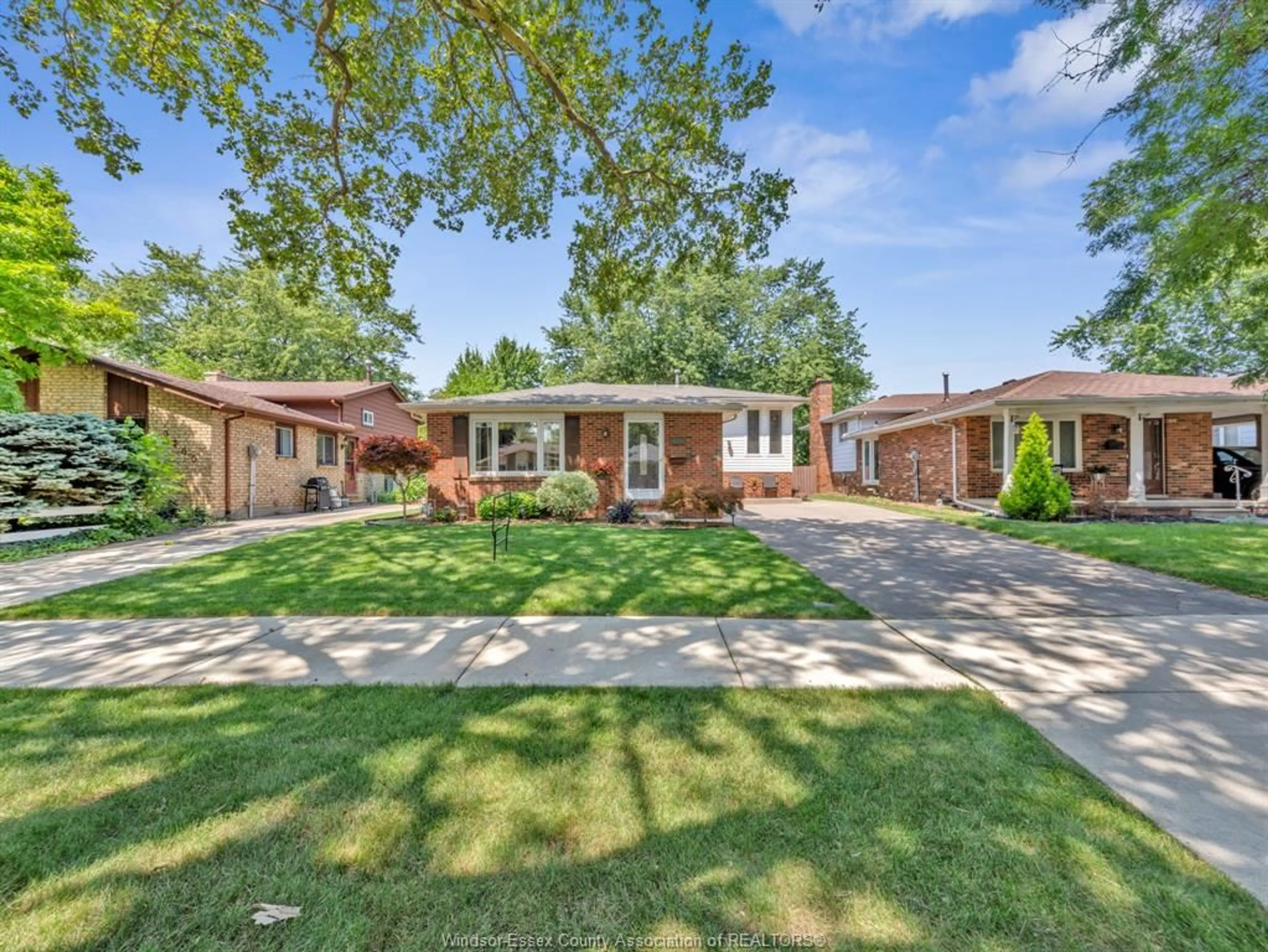 Home with brick exterior material, street for 3706 WILDWOOD, Windsor Ontario N8R 2B6