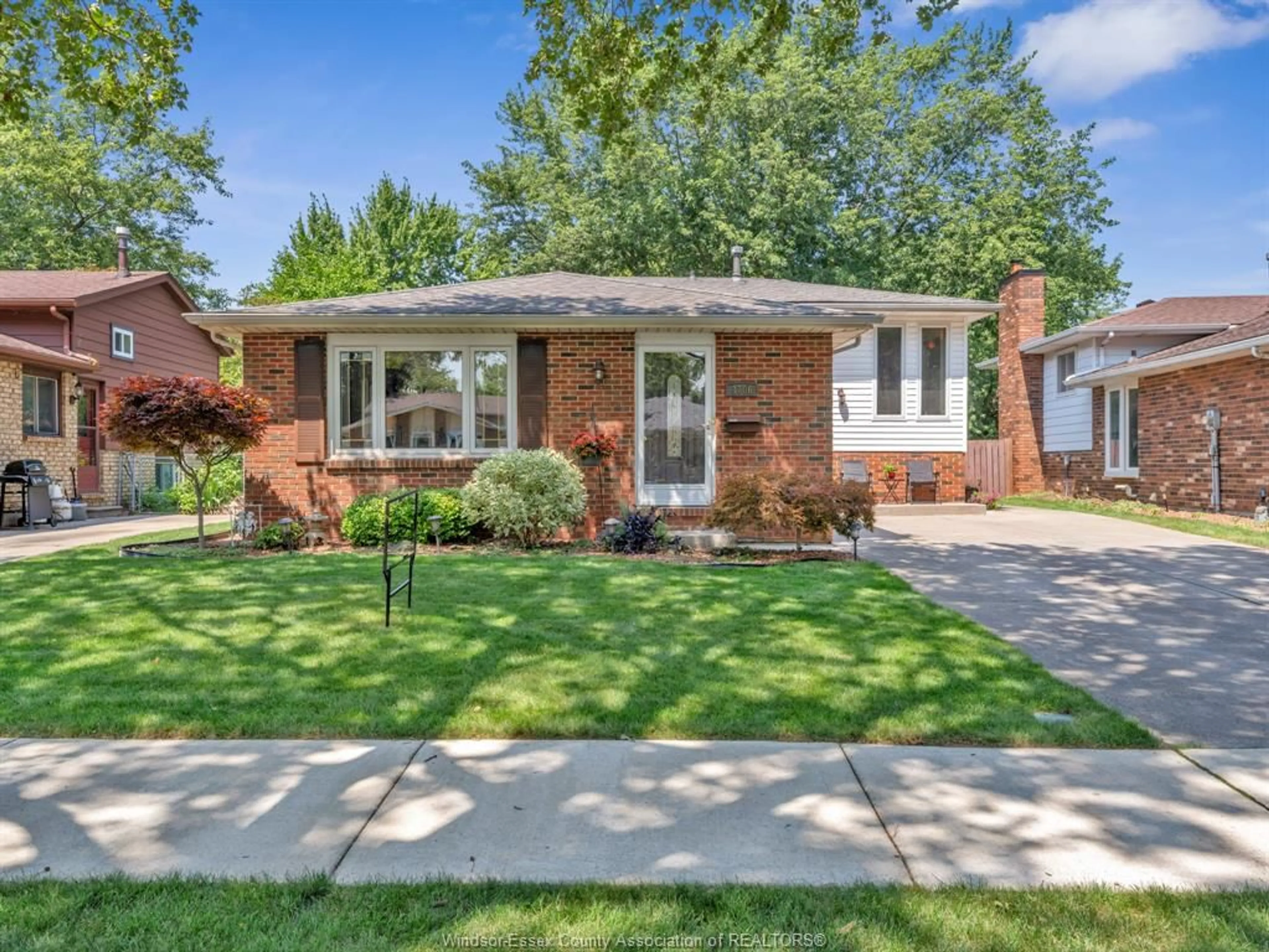 Home with brick exterior material, street for 3706 WILDWOOD, Windsor Ontario N8R 2B6