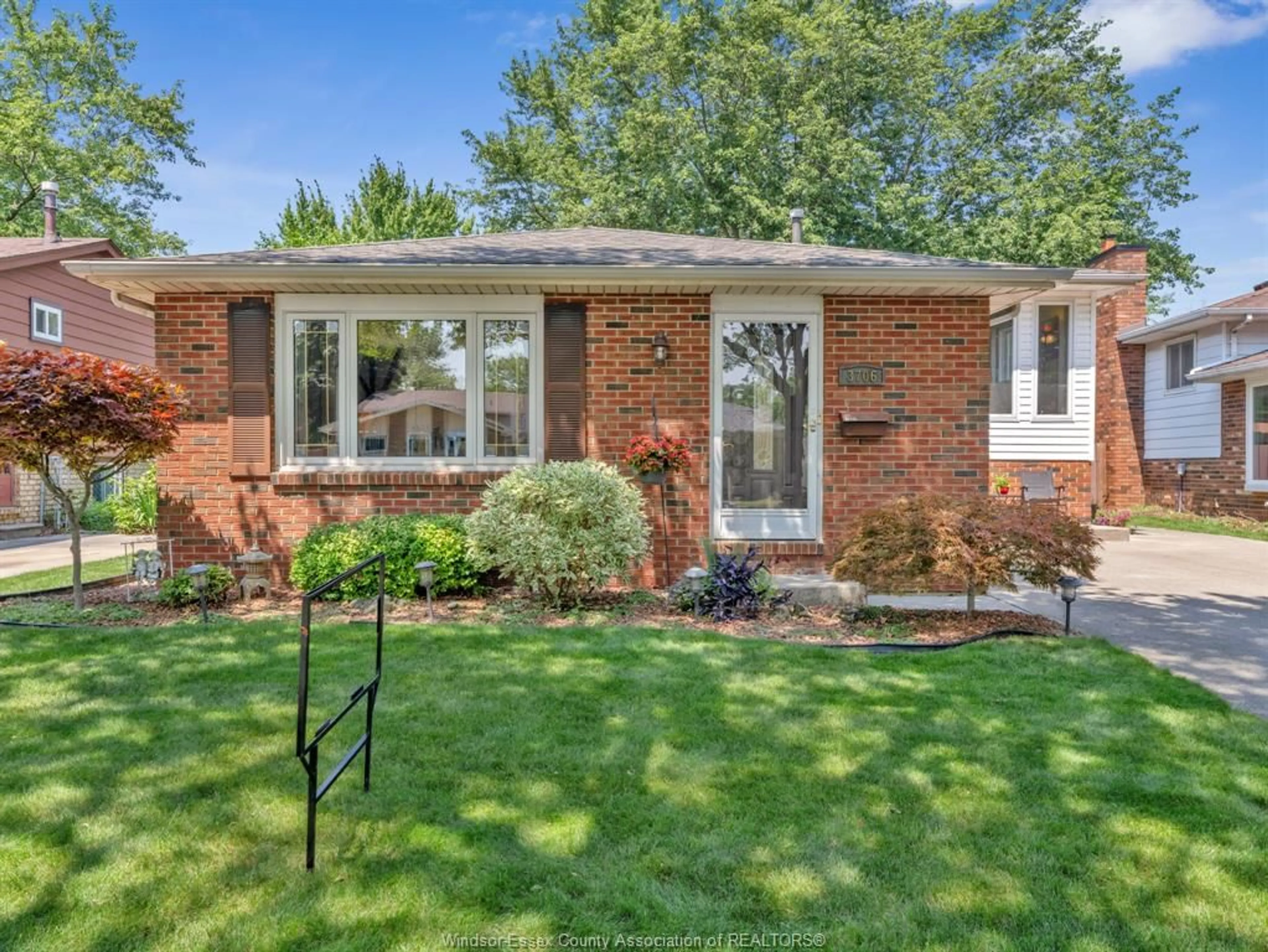 Home with brick exterior material, street for 3706 WILDWOOD, Windsor Ontario N8R 2B6