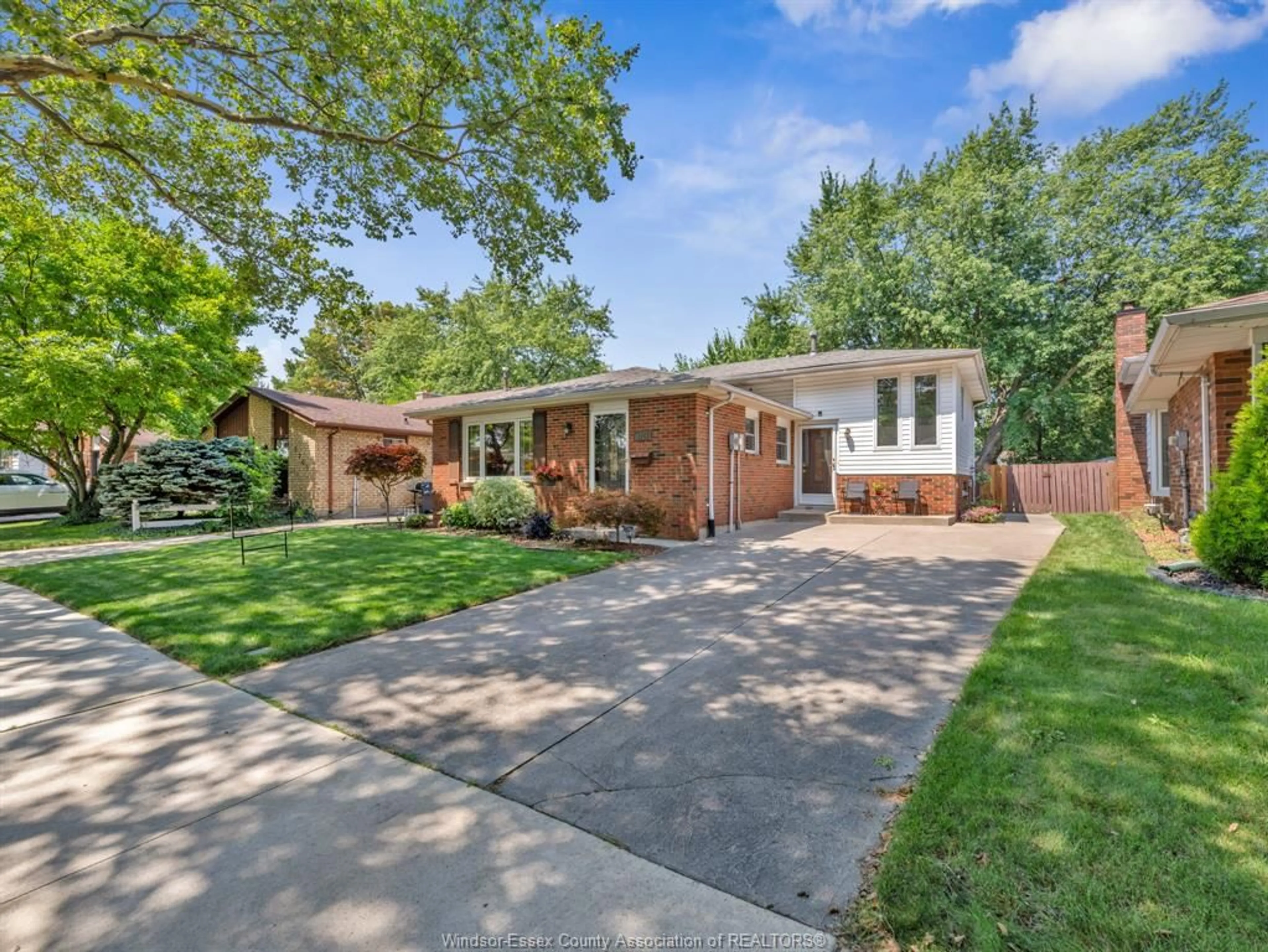 Home with brick exterior material, street for 3706 WILDWOOD, Windsor Ontario N8R 2B6