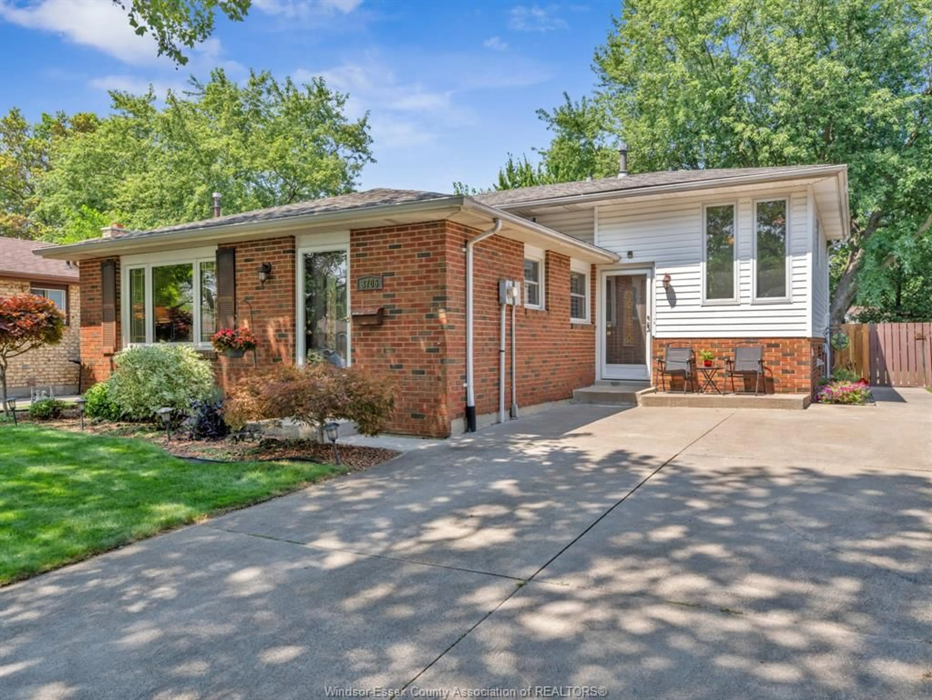 Home with brick exterior material, street for 3706 WILDWOOD, Windsor Ontario N8R 2B6