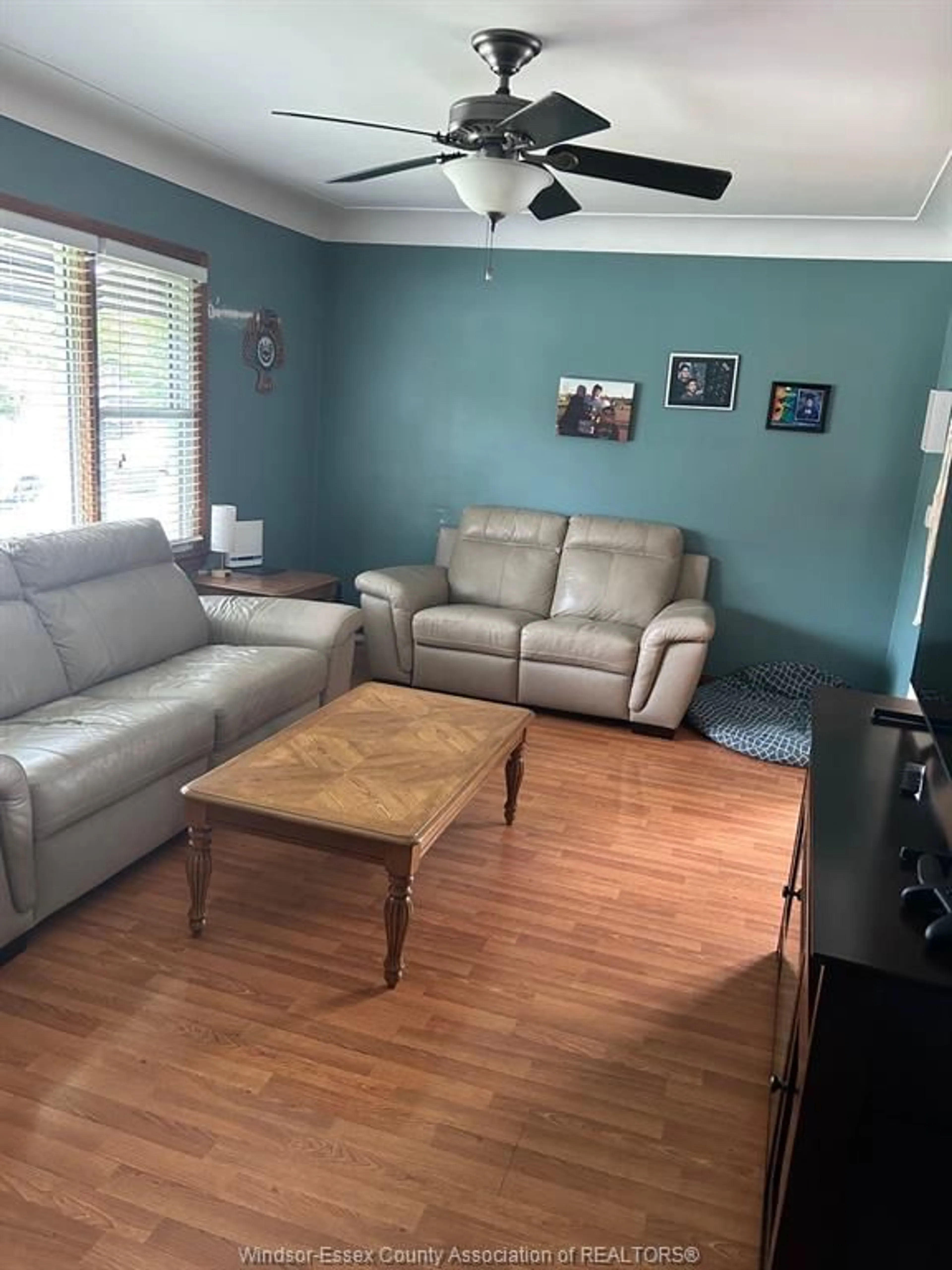 Living room with furniture, unknown for 871 Villaire Ave, Windsor Ontario N8S 2J3