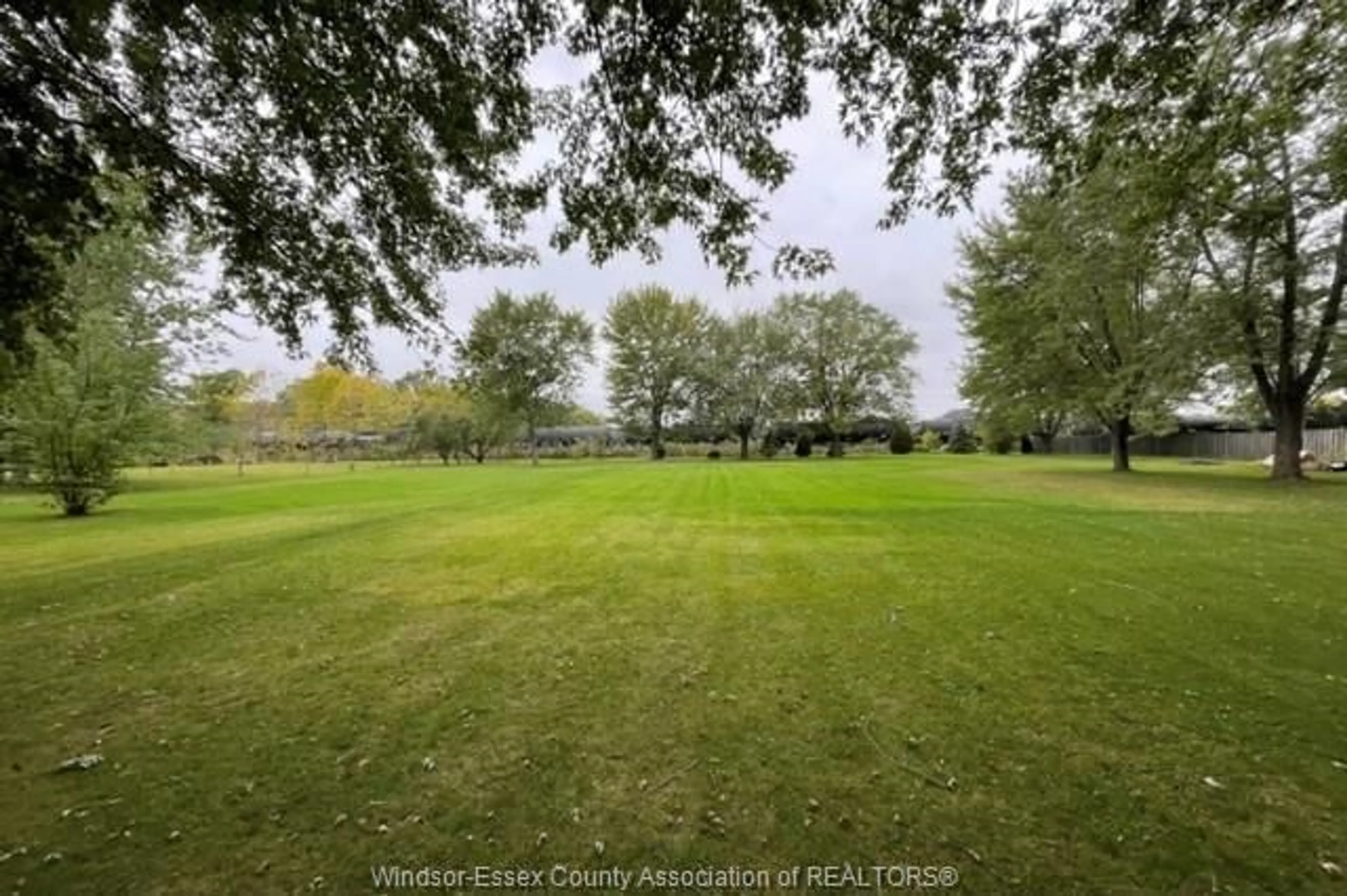 A pic from outside/outdoor area/front of a property/back of a property/a pic from drone, forest/trees view for 700 CONCESSION 2, Amherstburg Ontario N9V 3R3