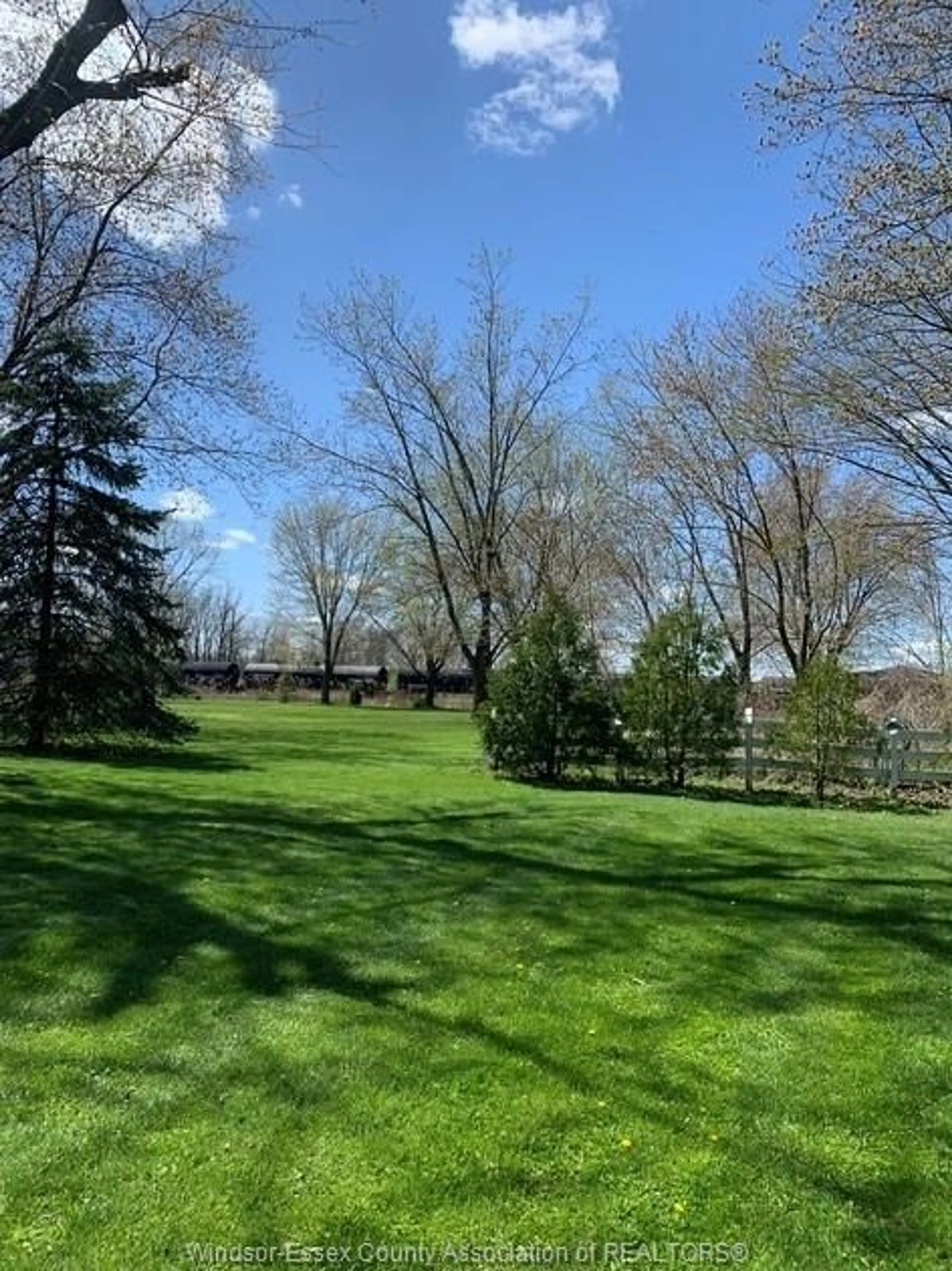 A pic from outside/outdoor area/front of a property/back of a property/a pic from drone, forest/trees view for 700 CONCESSION 2, Amherstburg Ontario N9V 3R3