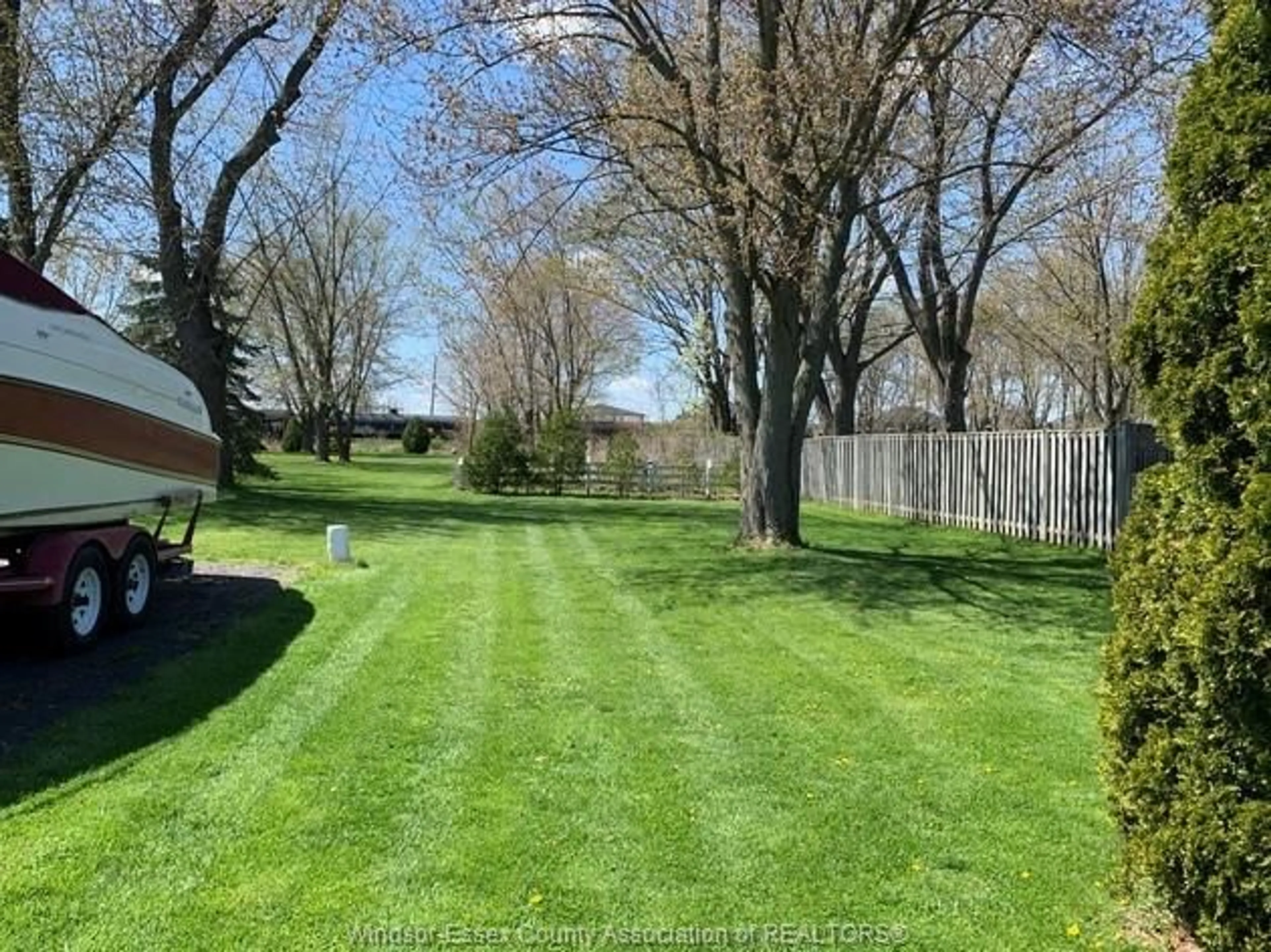A pic from outside/outdoor area/front of a property/back of a property/a pic from drone, forest/trees view for 700 CONCESSION 2, Amherstburg Ontario N9V 3R3