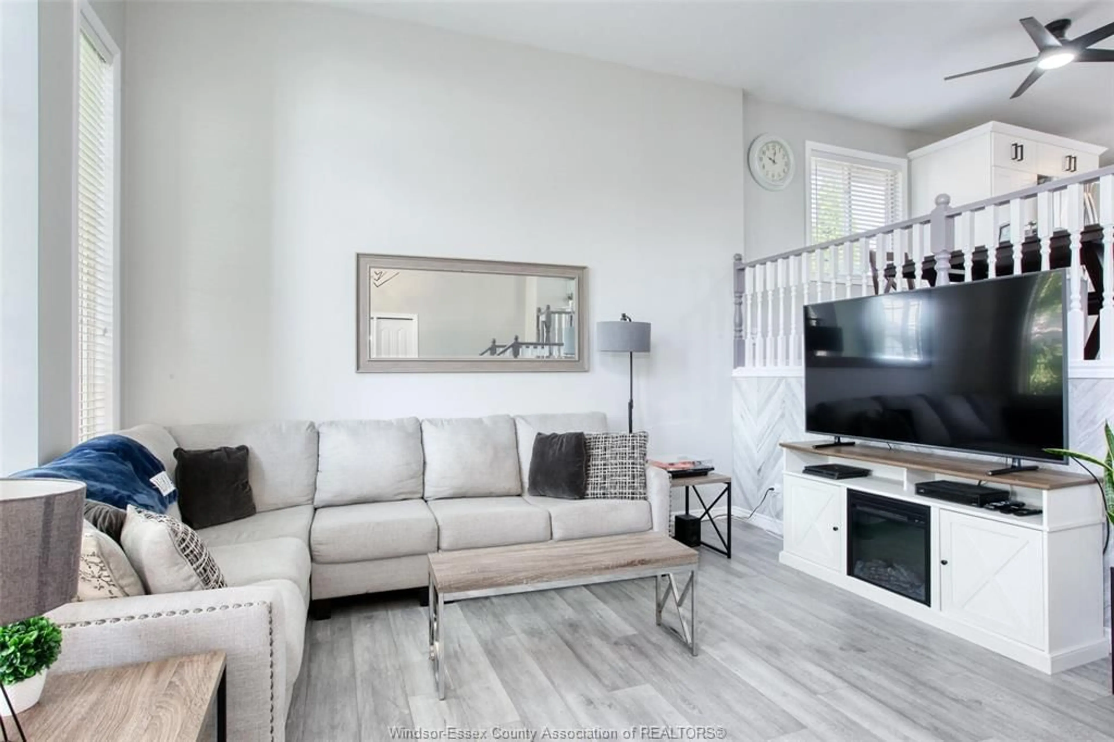 Living room with furniture, unknown for 12046 DUCHARME Lane, Essex Ontario N0R 1J0