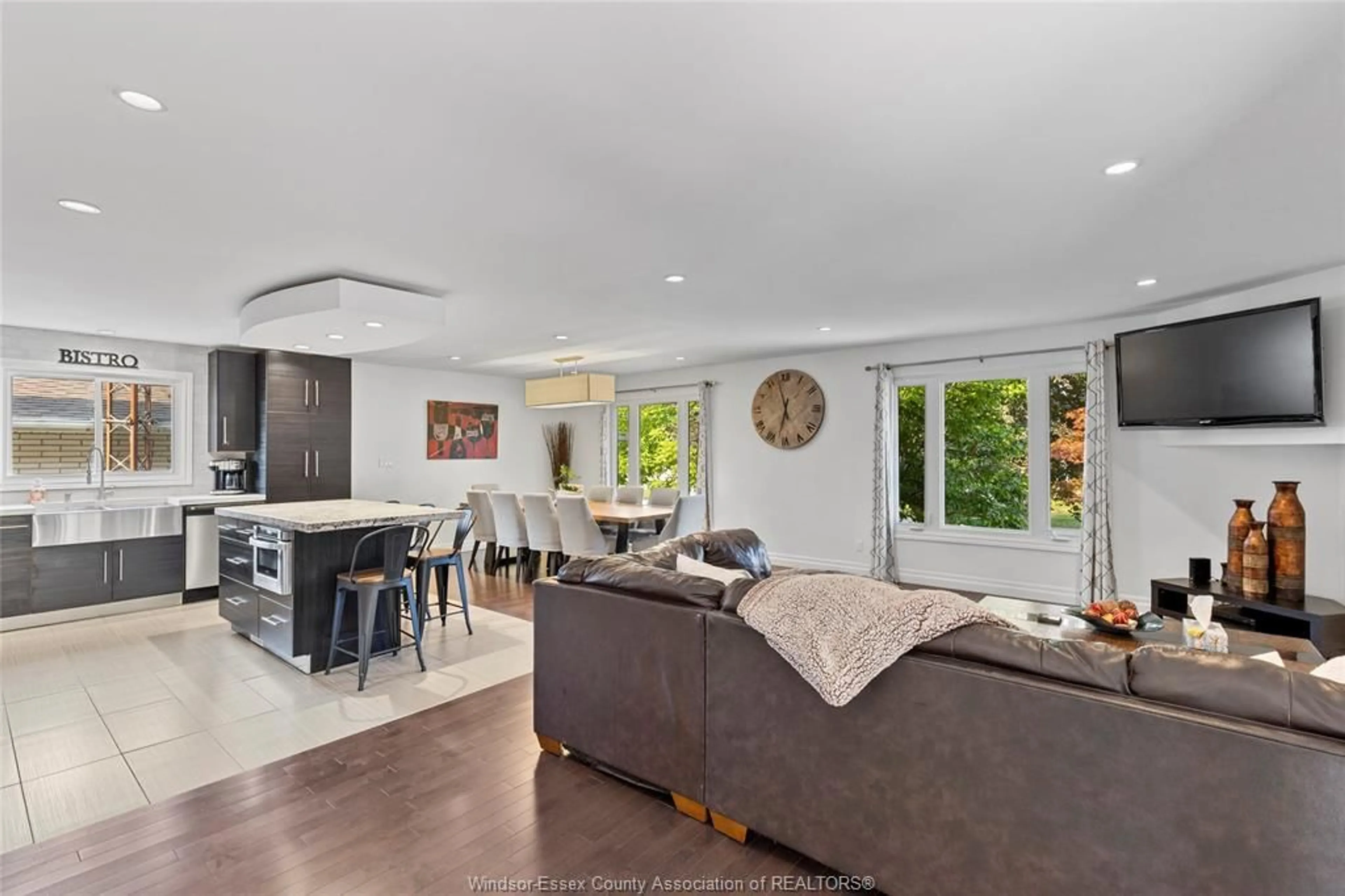 Open concept kitchen, unknown for 18 Debergh Ave, Leamington Ontario N8H 4S9