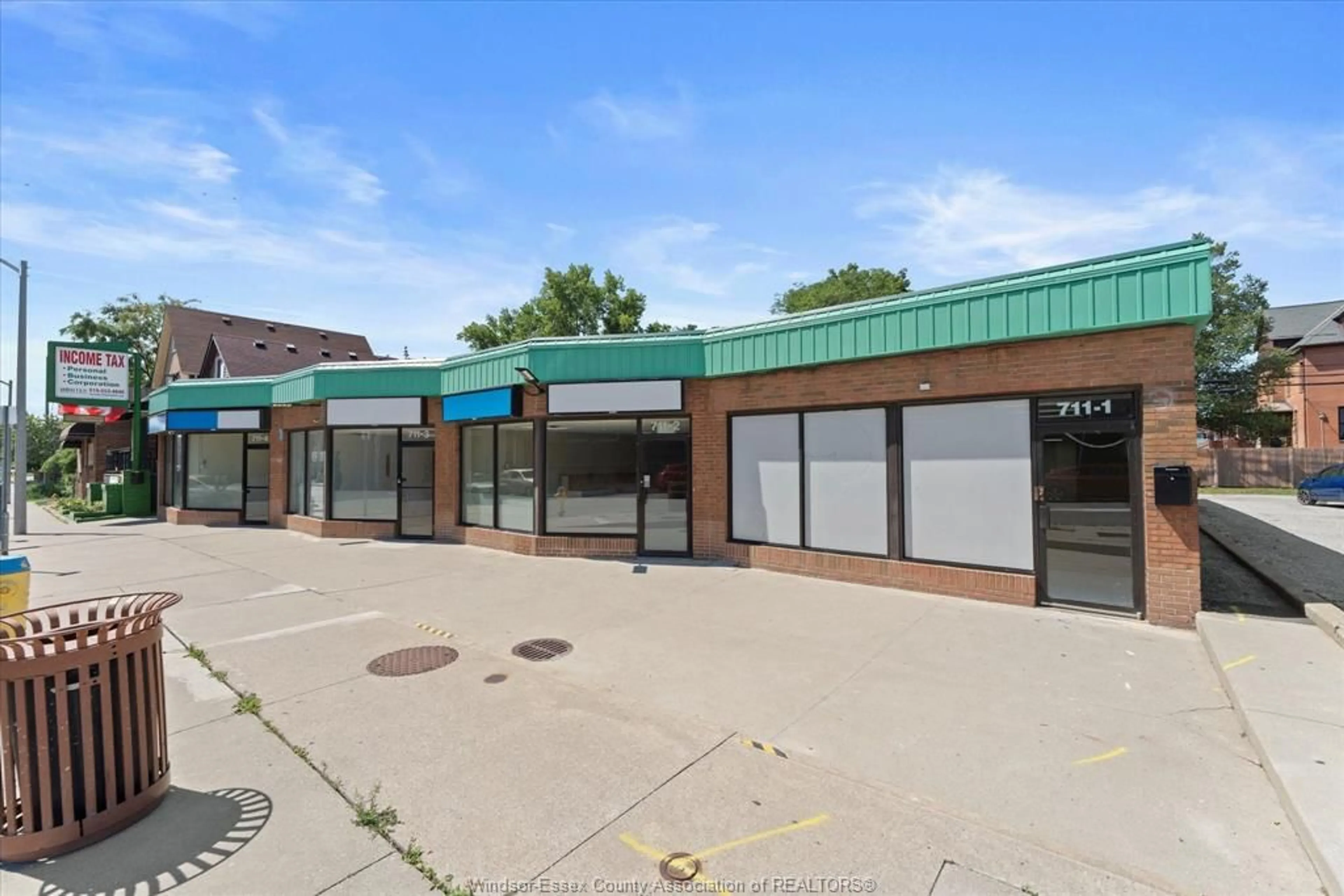 Unknown for 711-719 PELISSIER St, Windsor Ontario N9A 4L4