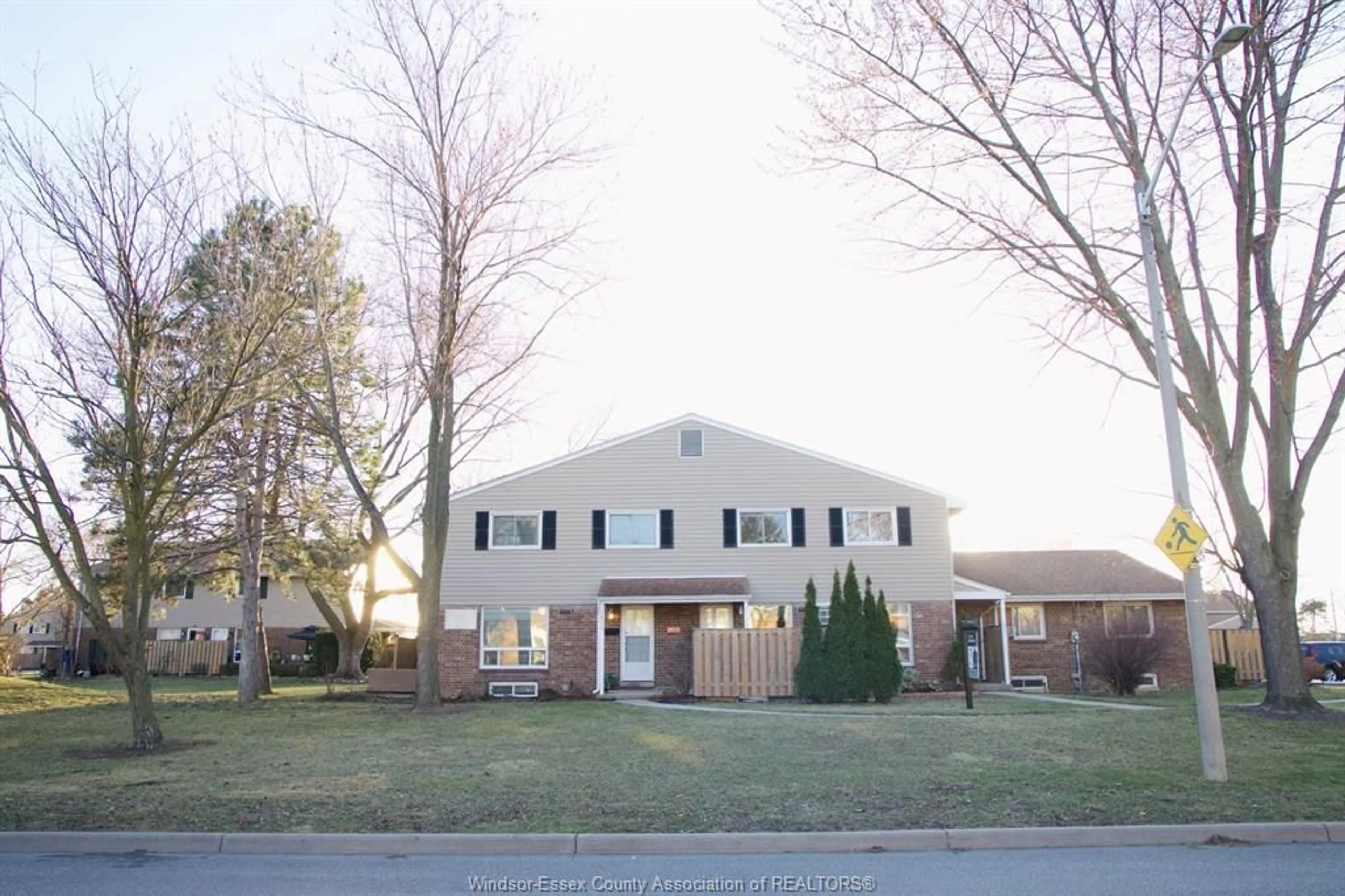 Home with brick exterior material, unknown for 2913 MEADOWBROOK Lane #6, Windsor Ontario N8T 3C4