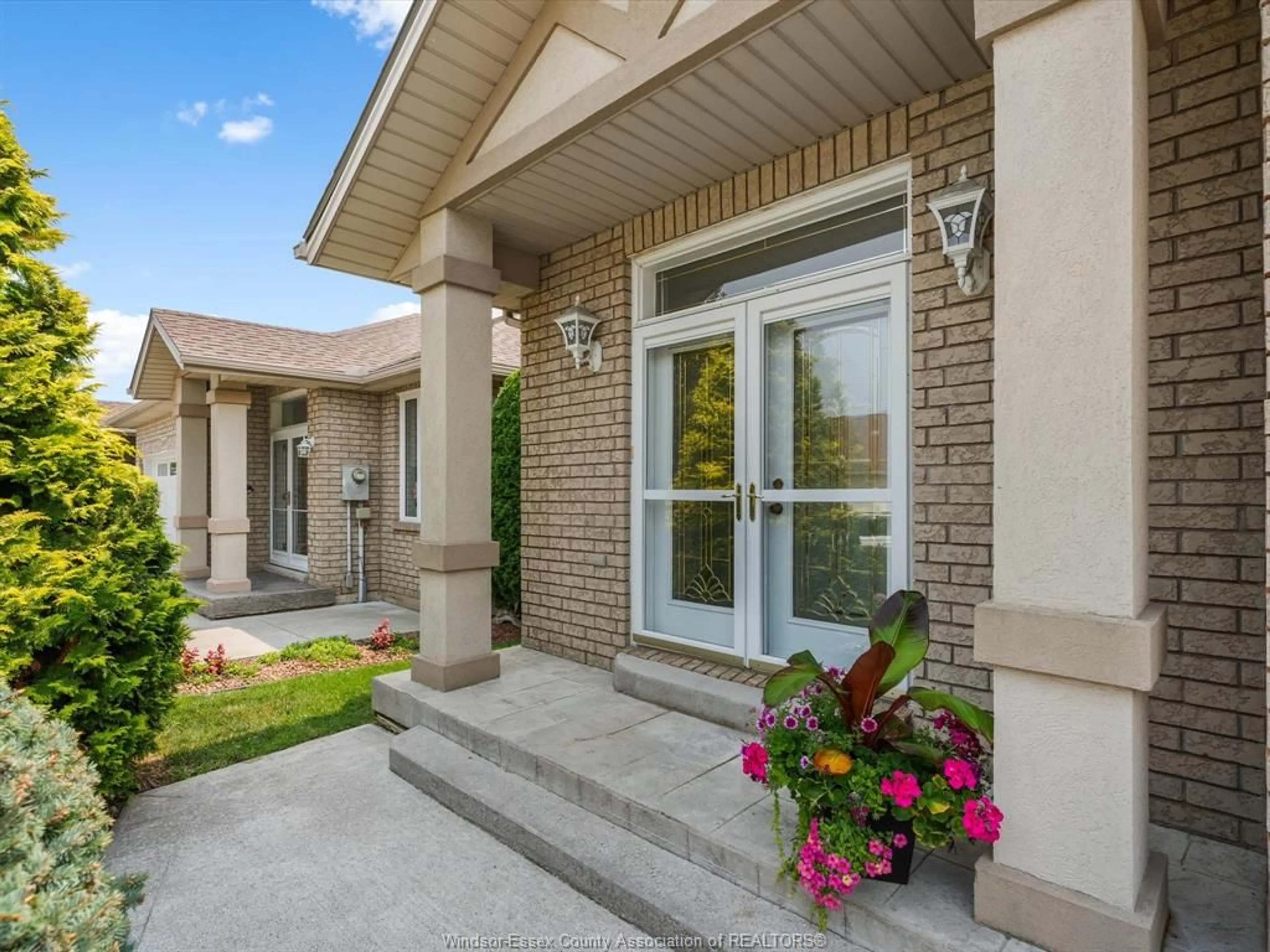 Home with brick exterior material, street for 11841 Blair St, Windsor Ontario N8P 1T4