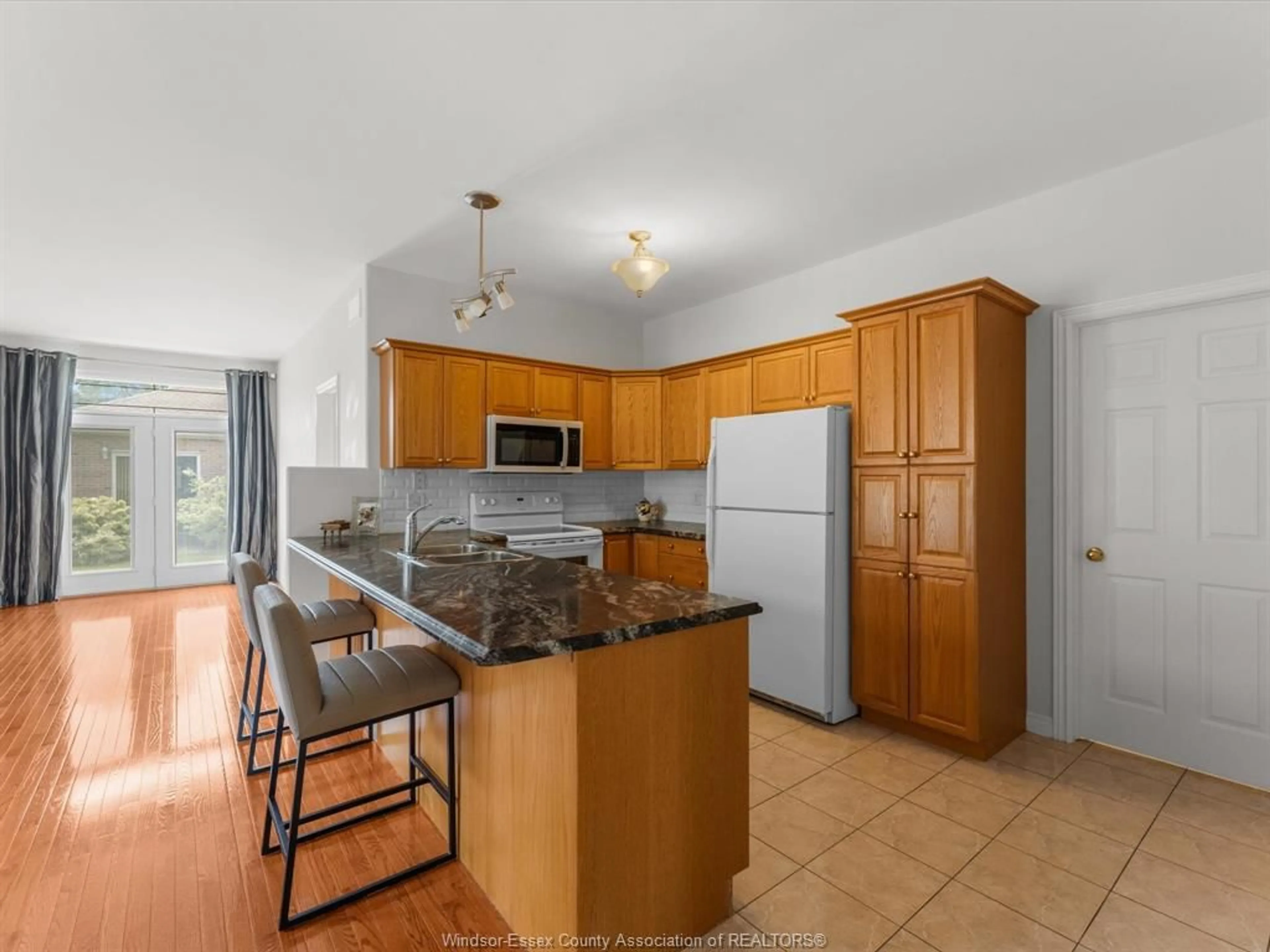 Open concept kitchen, unknown for 11841 Blair St, Windsor Ontario N8P 1T4