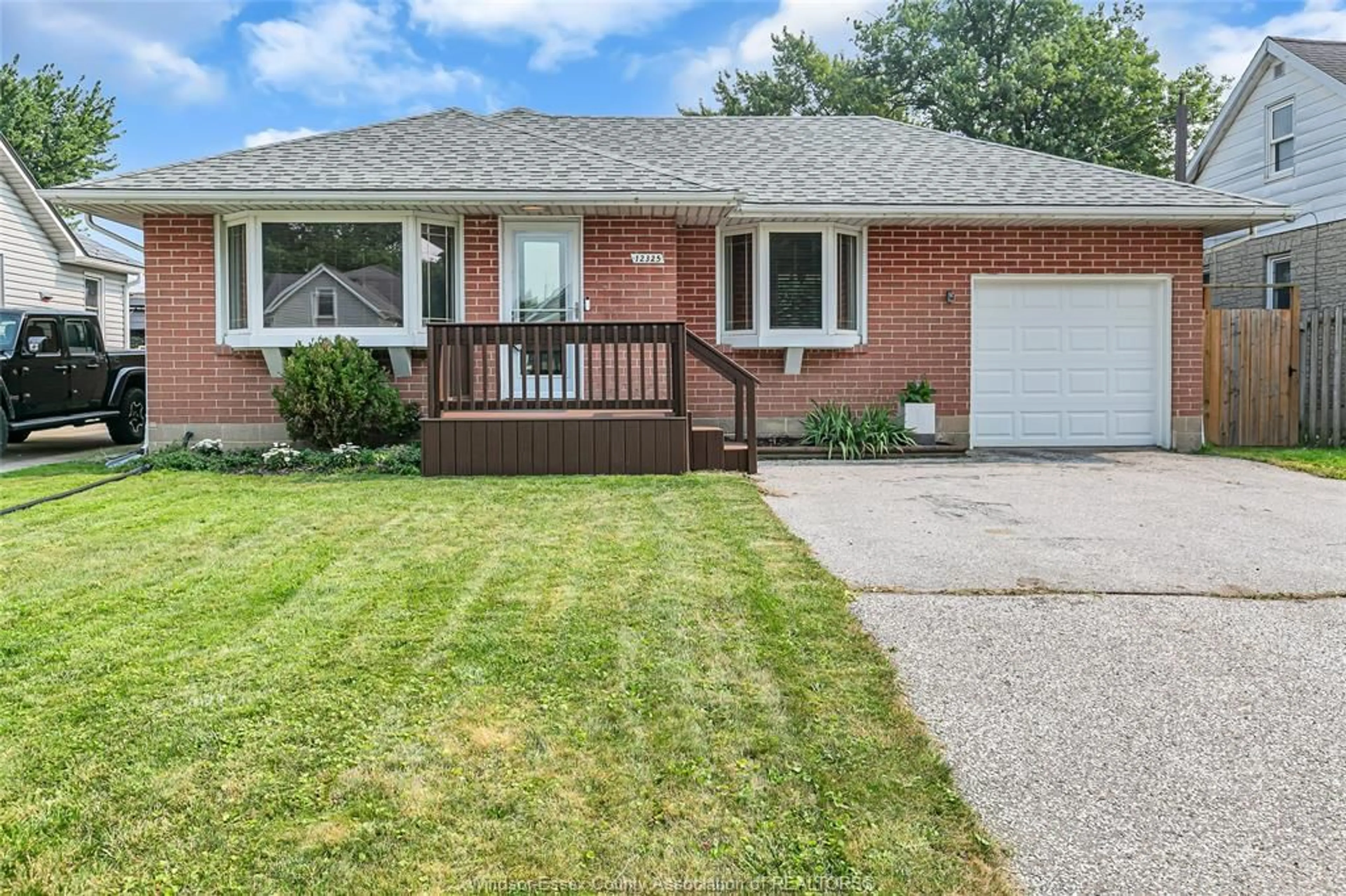 Home with brick exterior material, street for 12325 RENAUD St, Tecumseh Ontario N8N 1P5