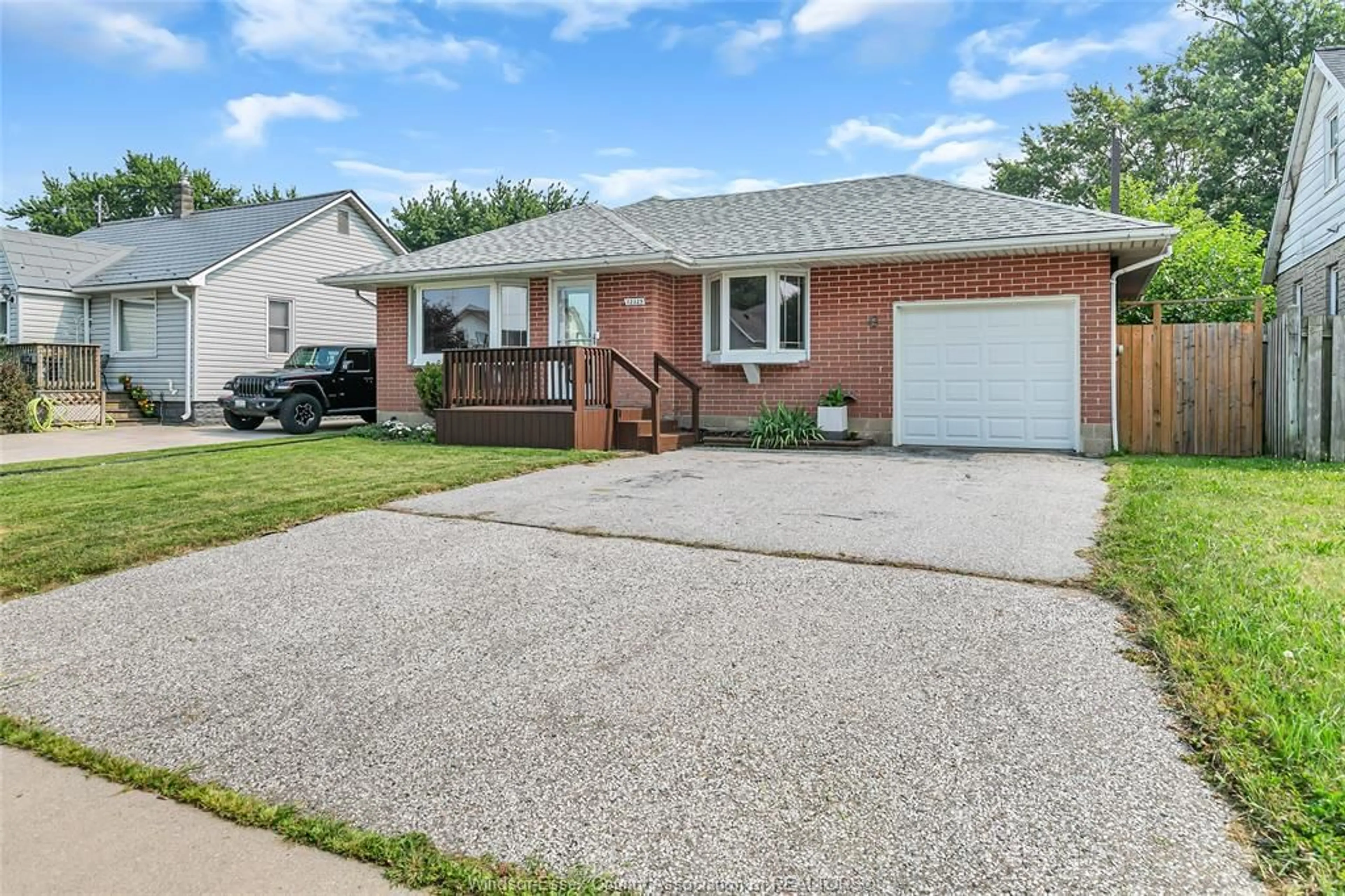 Home with brick exterior material, street for 12325 RENAUD St, Tecumseh Ontario N8N 1P5