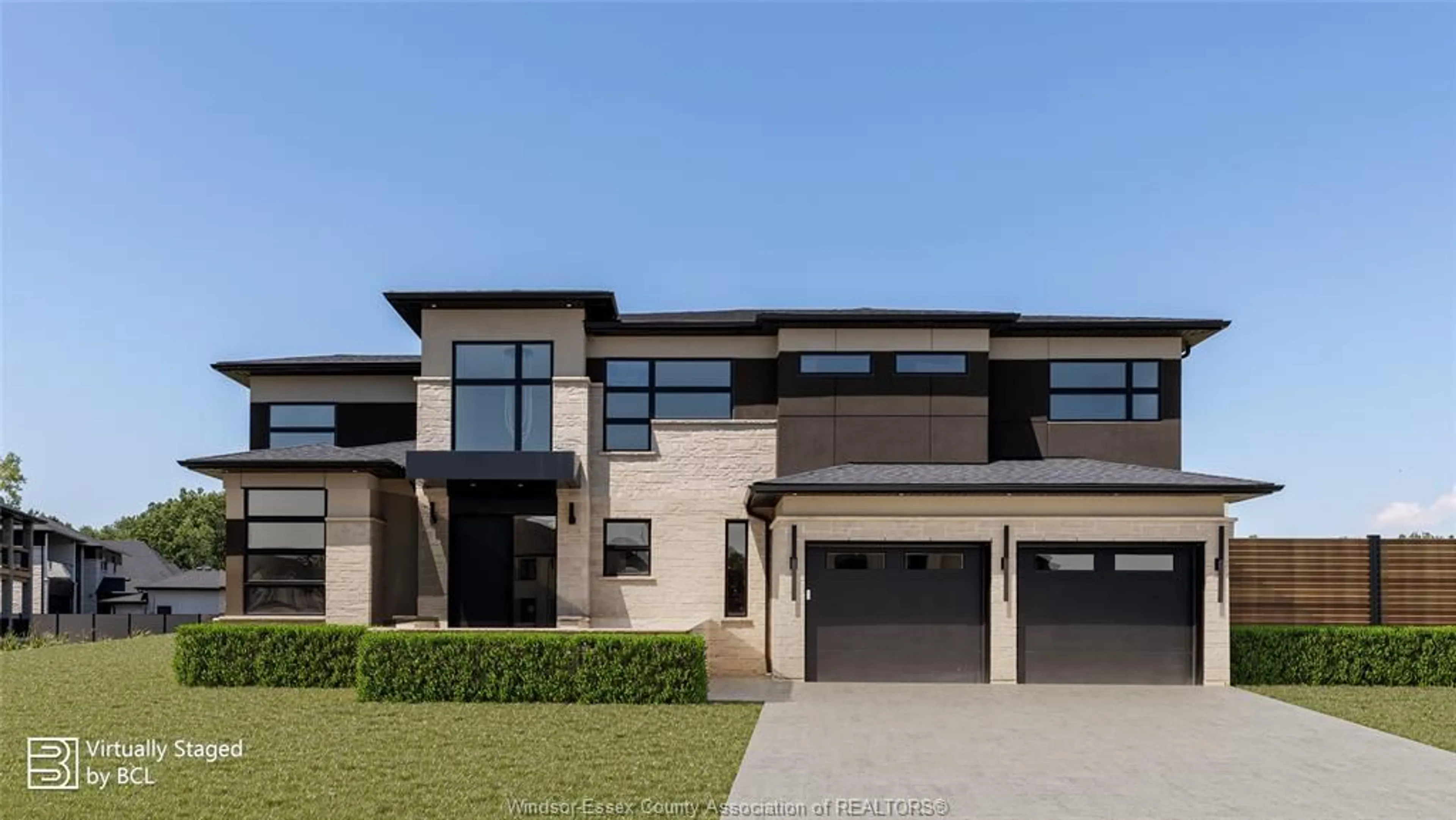 Home with brick exterior material, street for 25 Harmony Crt, LaSalle Ontario N9H 1H5