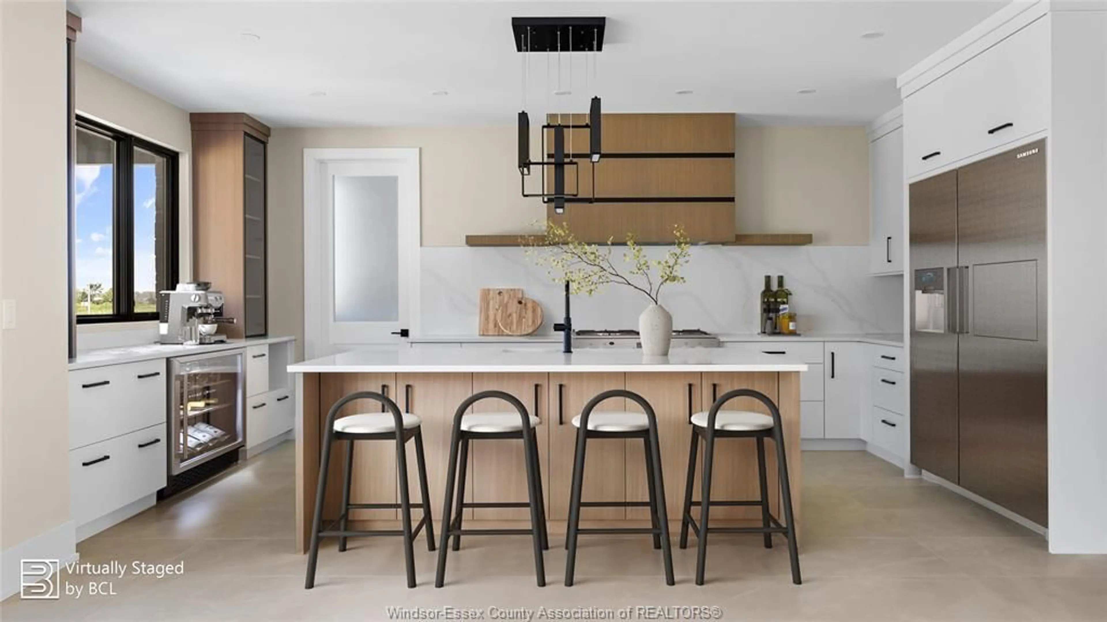 Contemporary kitchen, unknown for 25 Harmony Crt, LaSalle Ontario N9H 1H5