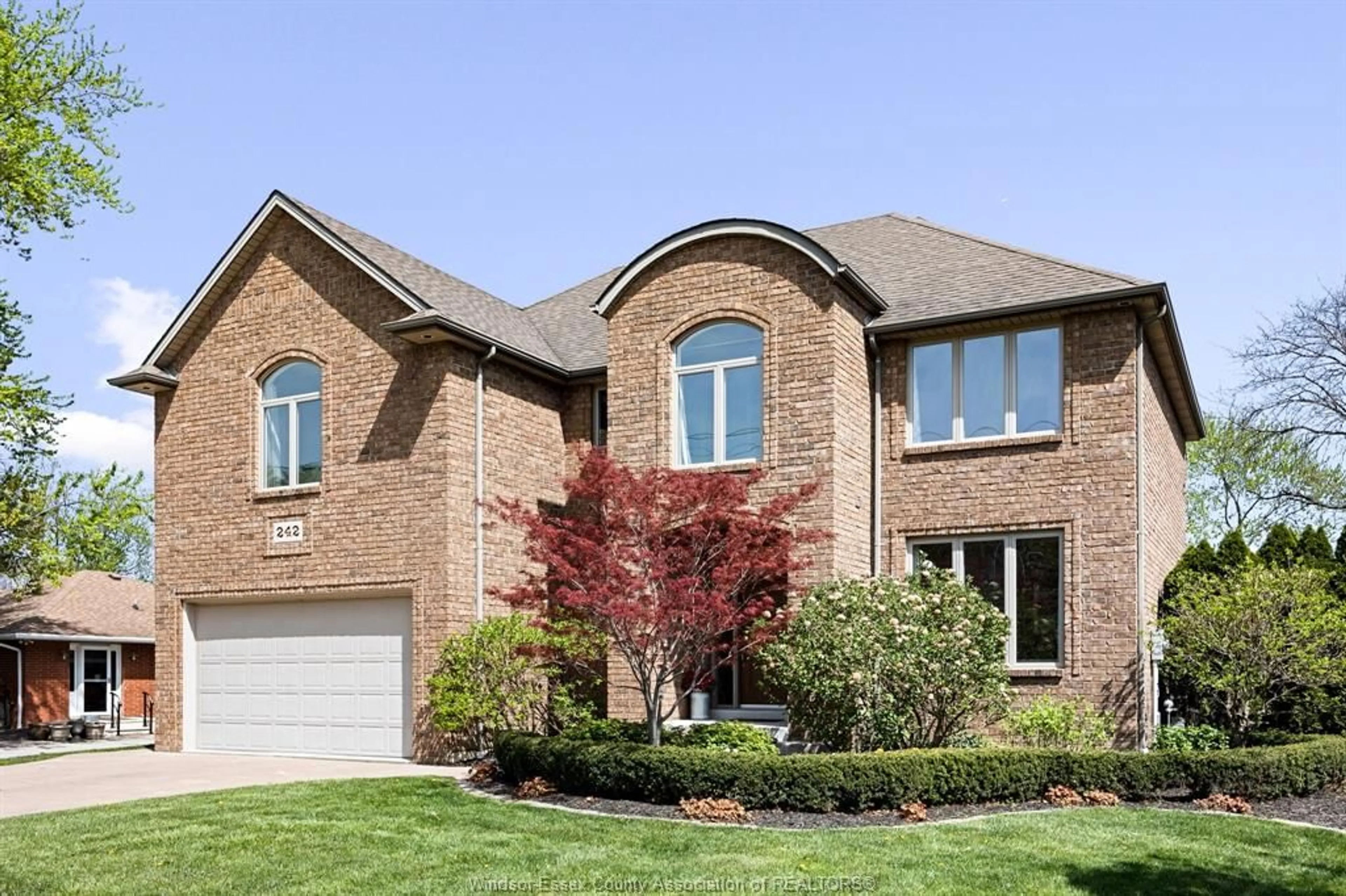 Home with brick exterior material, street for 242 WEST PUCE Rd, Lakeshore Ontario N0R 1A0