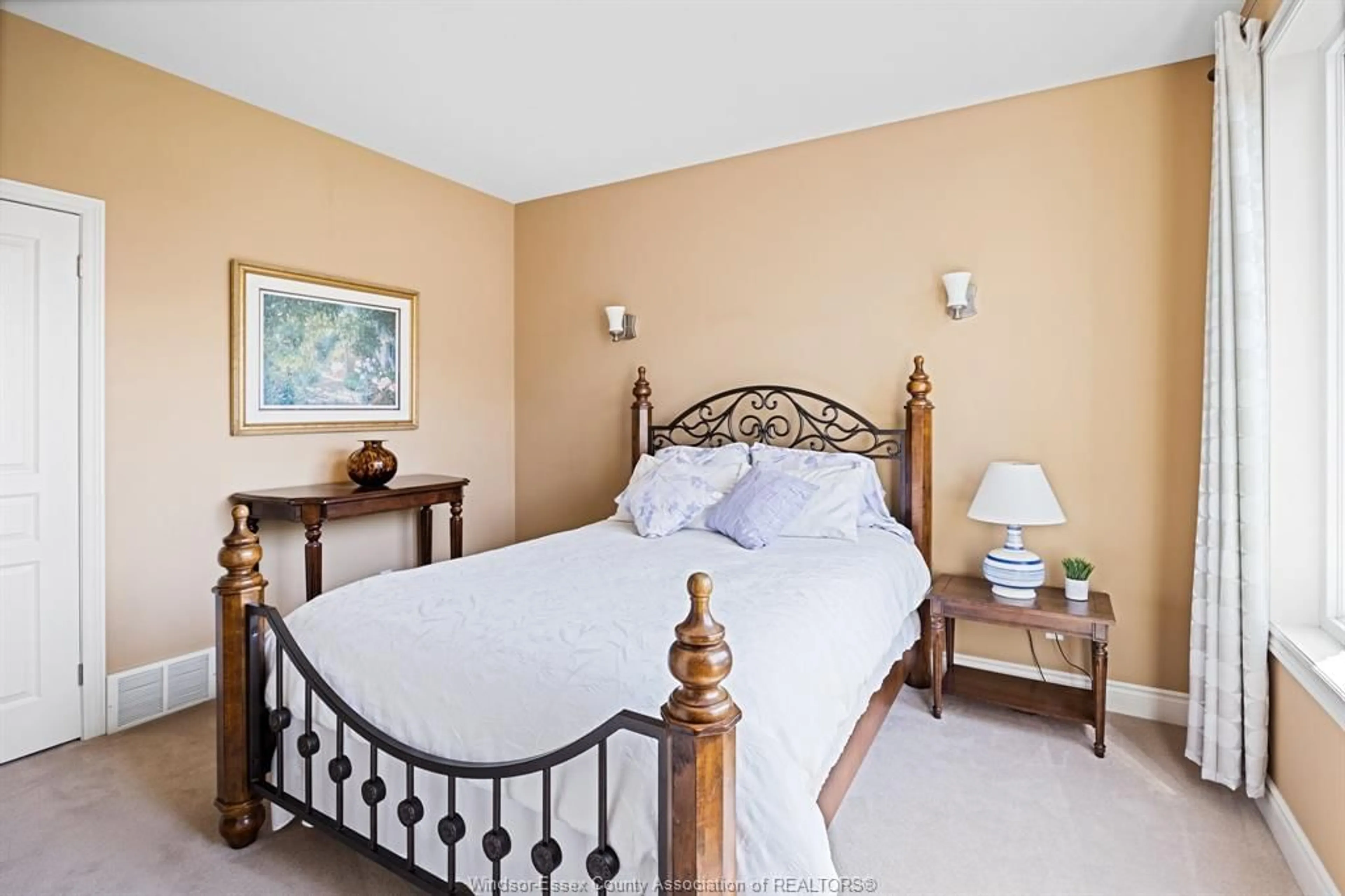 Bedroom with bed, unknown for 242 WEST PUCE Rd, Lakeshore Ontario N0R 1A0