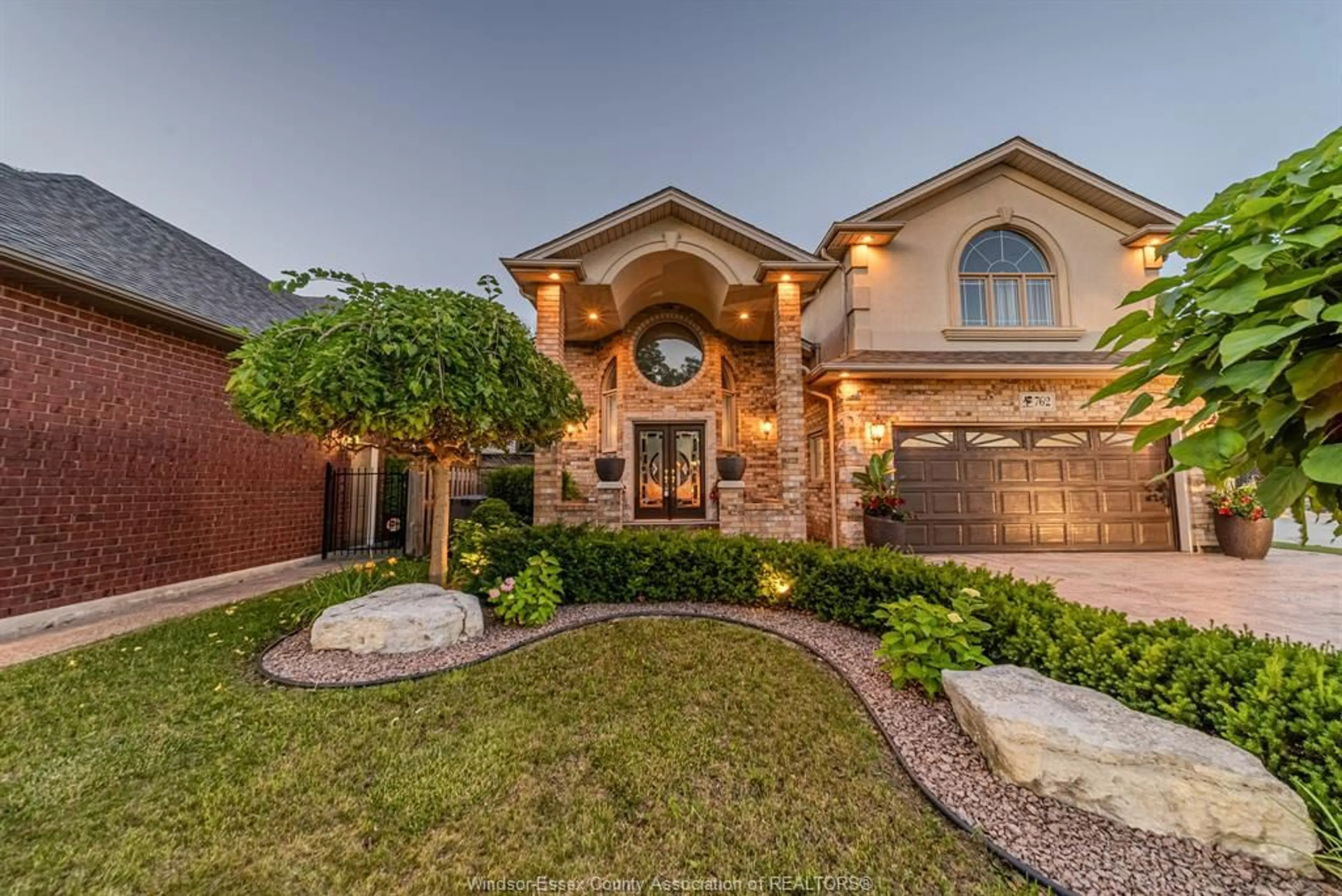 Home with brick exterior material, street for 762 NEWPORT Cres, Windsor Ontario N9E 4Z5
