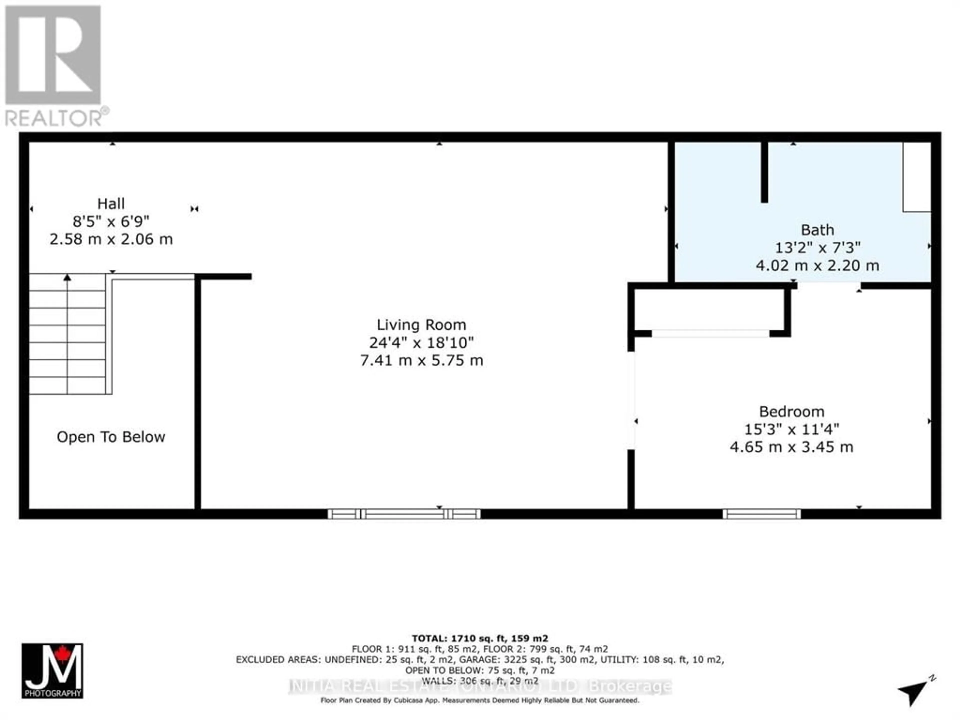 Floor plan for 9450 Longwoods Rd, Chatham Ontario N7M 5J7