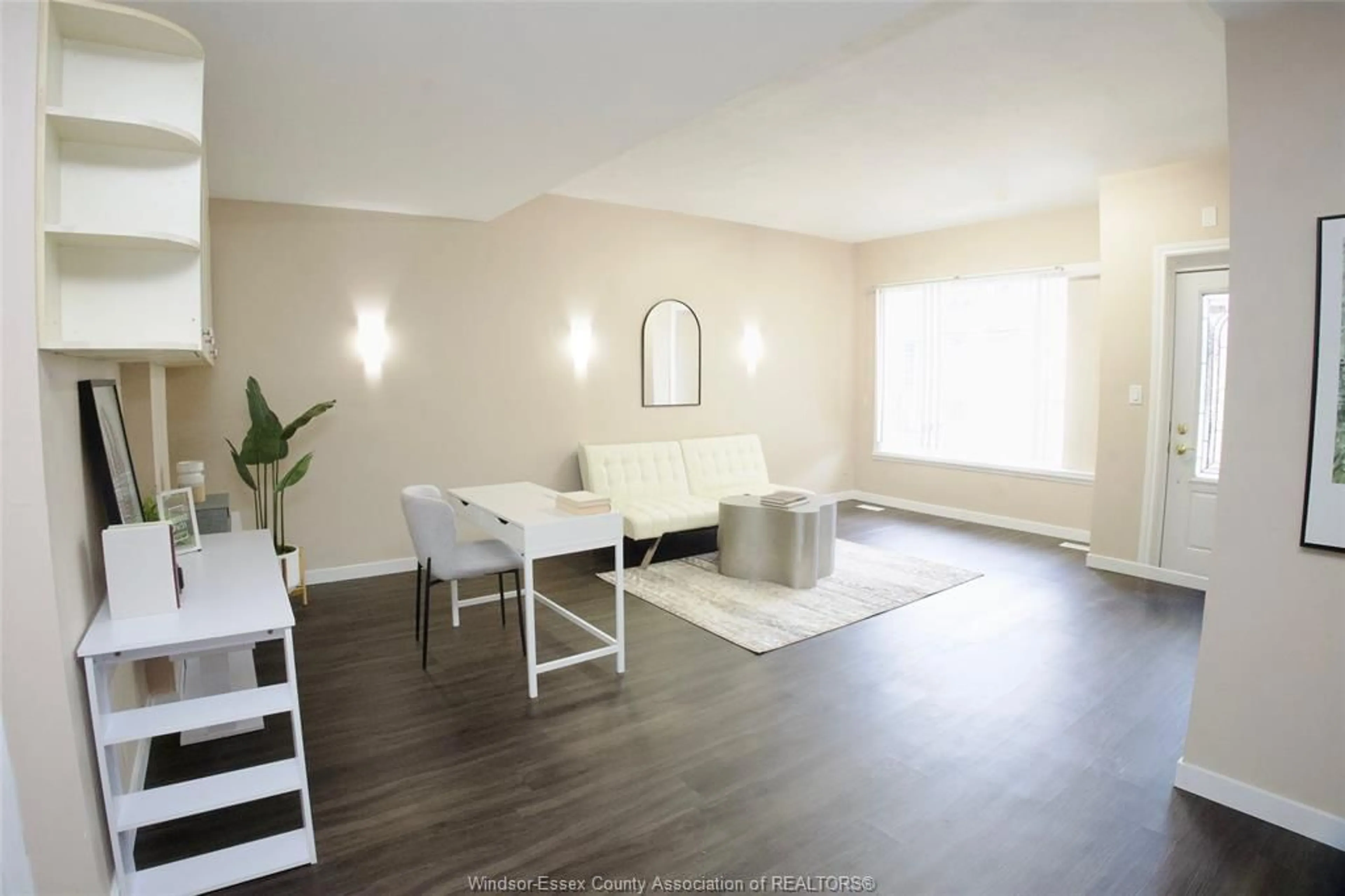 Living room with furniture, unknown for 1637 DROUILLARD, Windsor Ontario N8Y 2S4