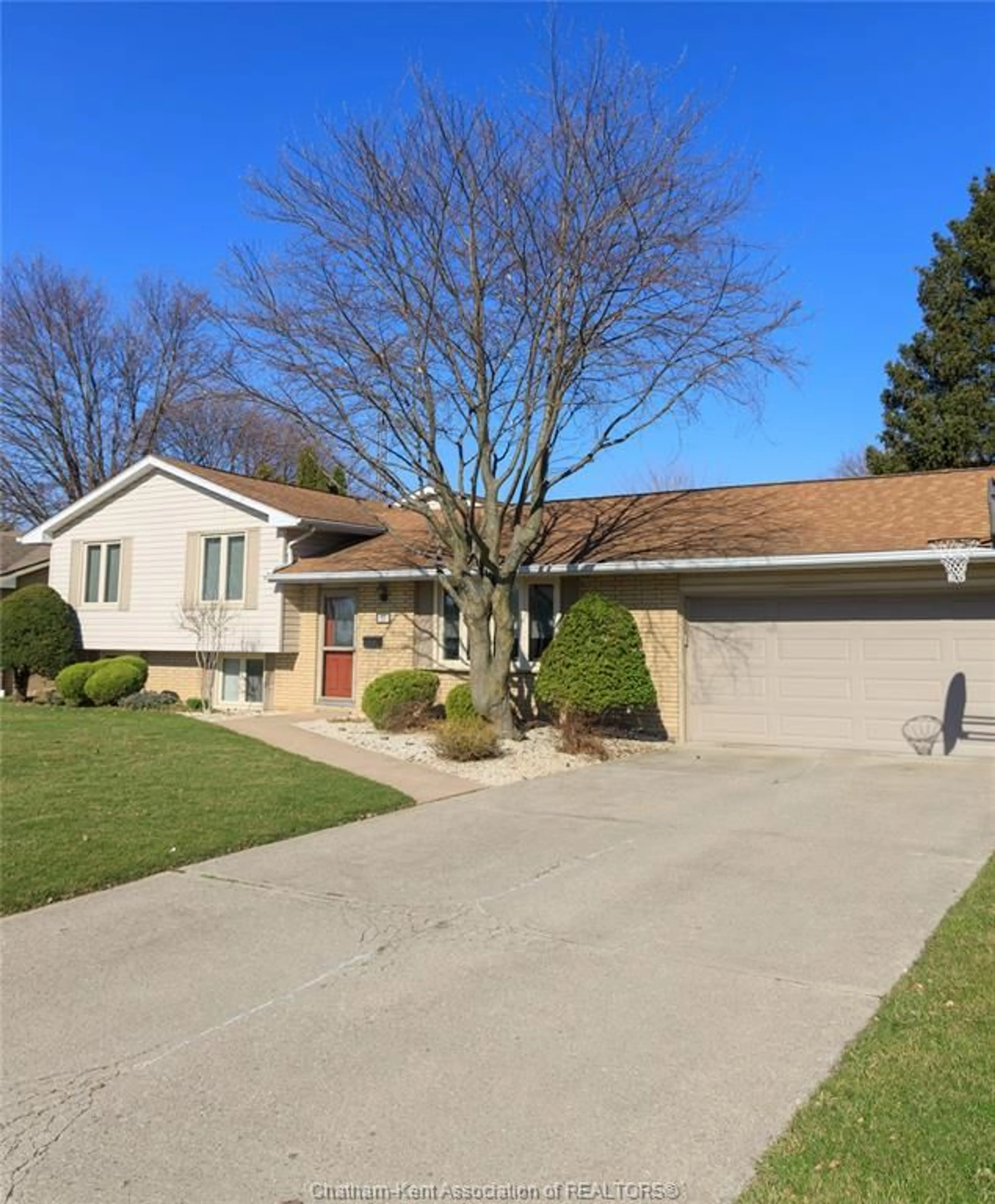 Home with brick exterior material, street for 17 Baldoon Rd, Chatham Ontario N7L 1C9