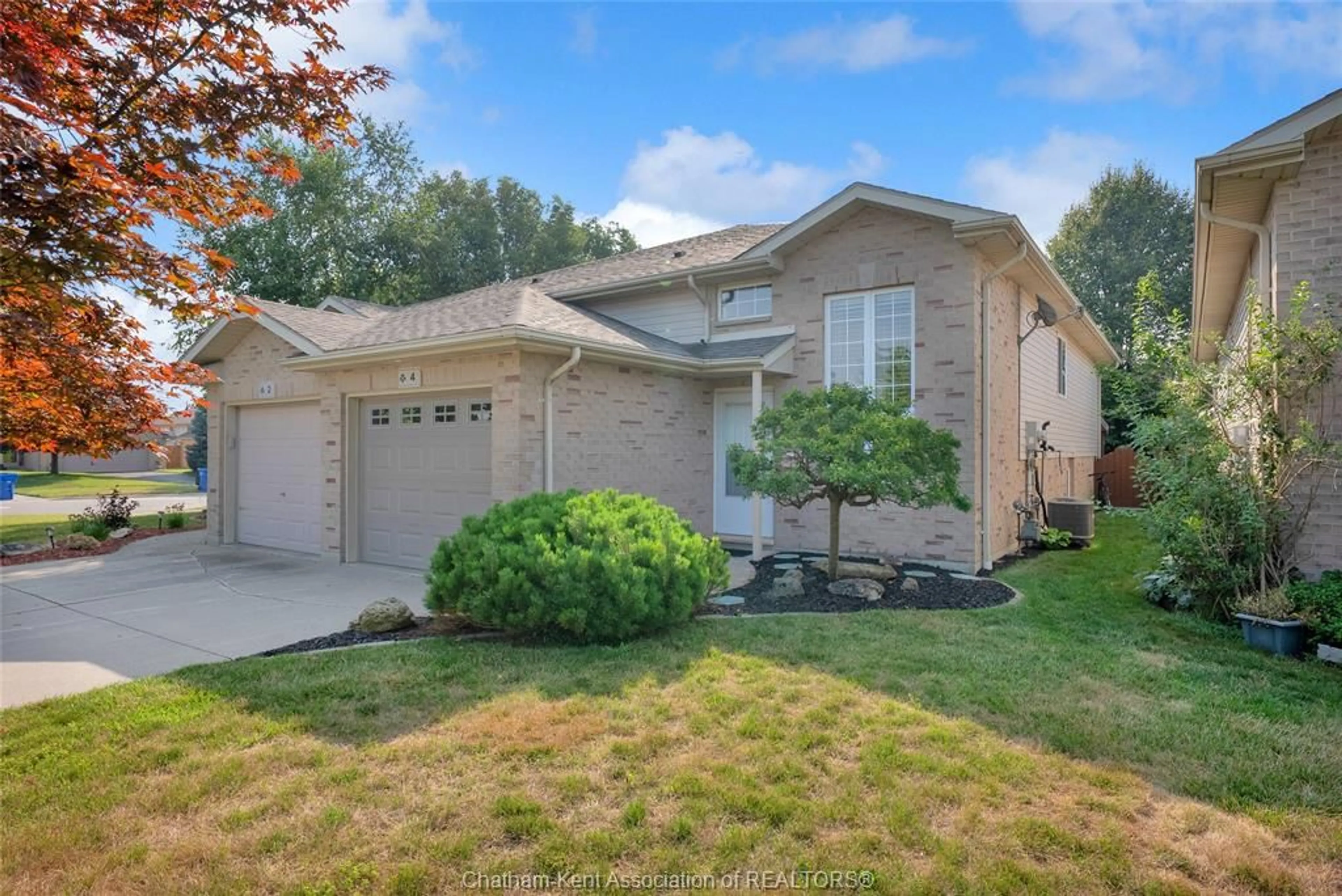 Home with brick exterior material, street for 4 DALE Dr, Chatham Ontario N7L 5R4