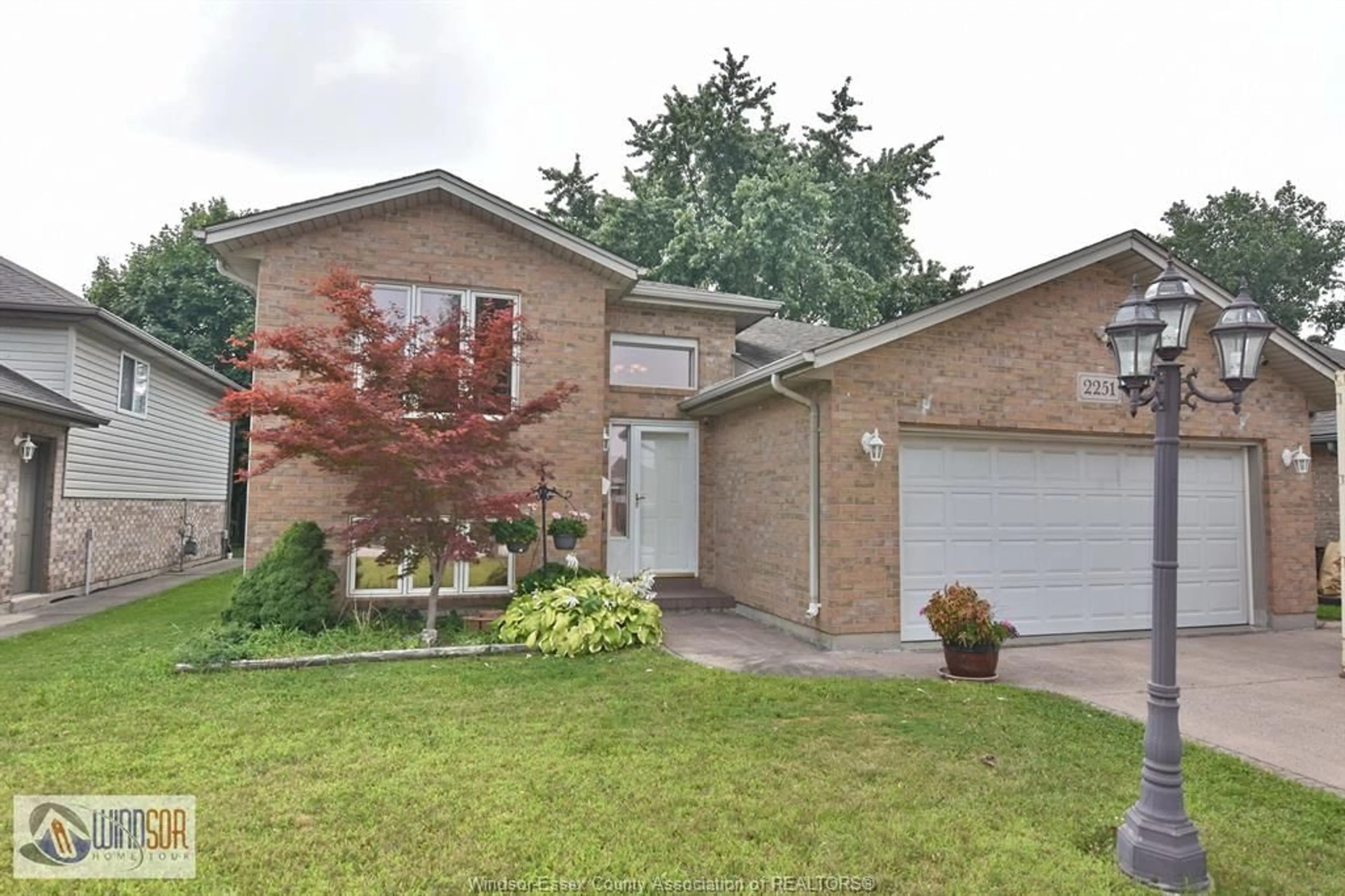 Home with brick exterior material, street for 2251 CALIFORNIA, Windsor Ontario N9B 3V5