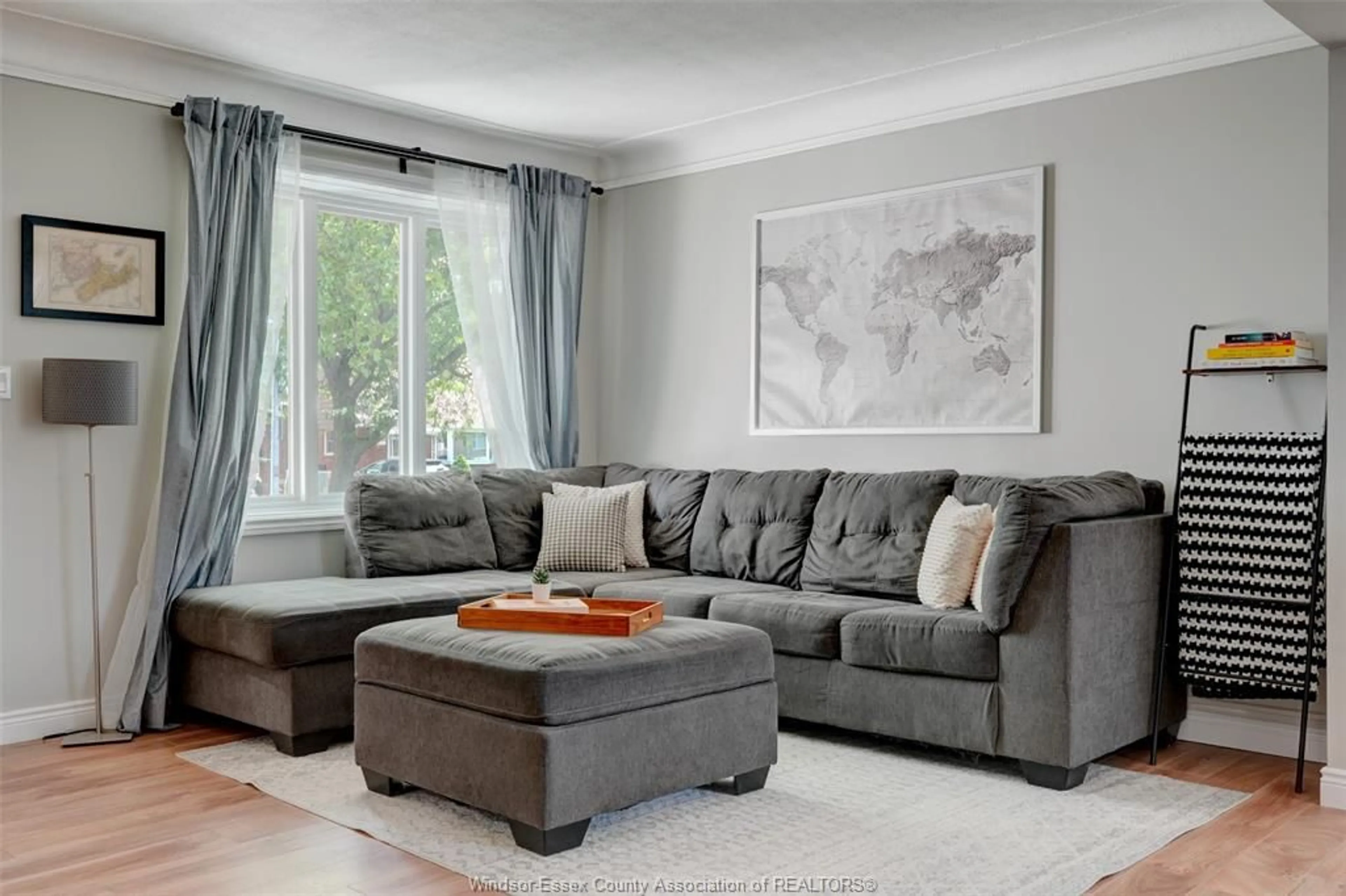 Living room with furniture, unknown for 1437 PILLETTE, Windsor Ontario N8Y 3C1