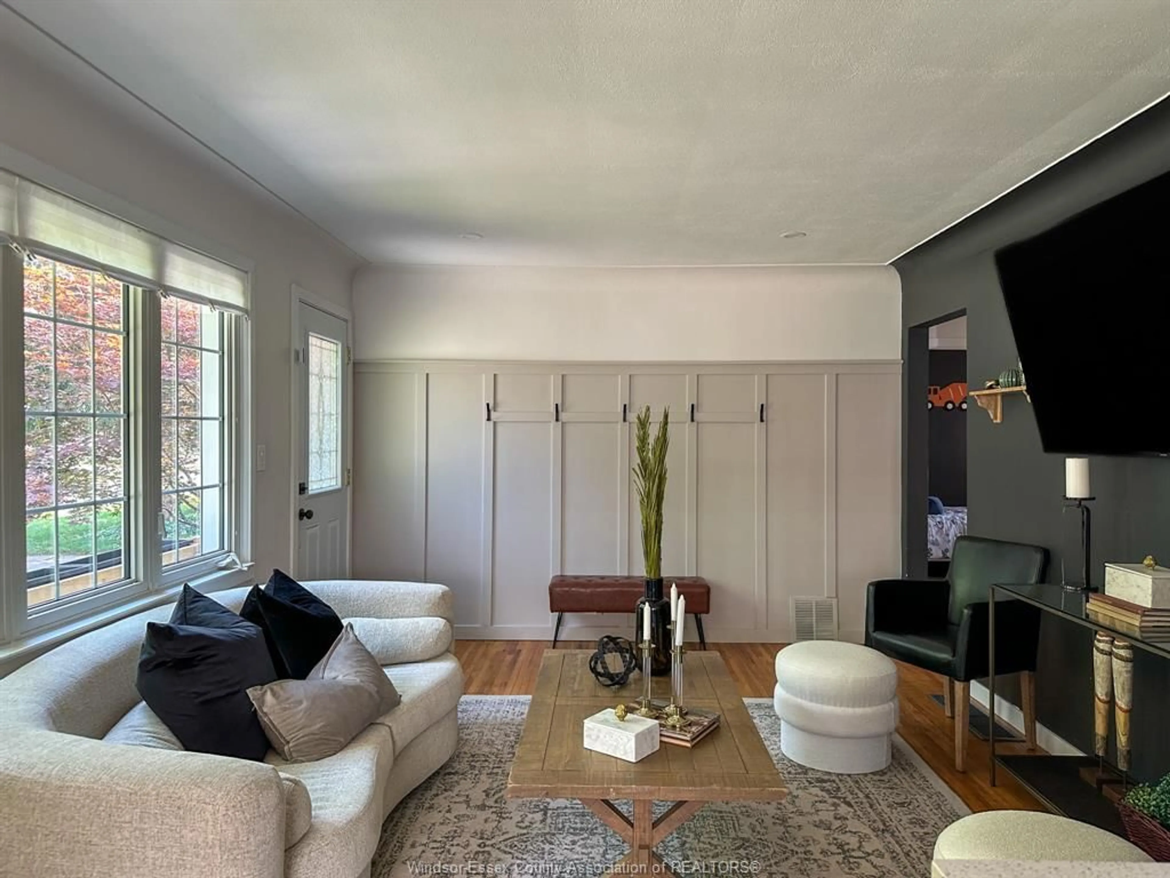 Living room with furniture, unknown for 3037 ROCKWELL, Windsor Ontario N9E 2A6