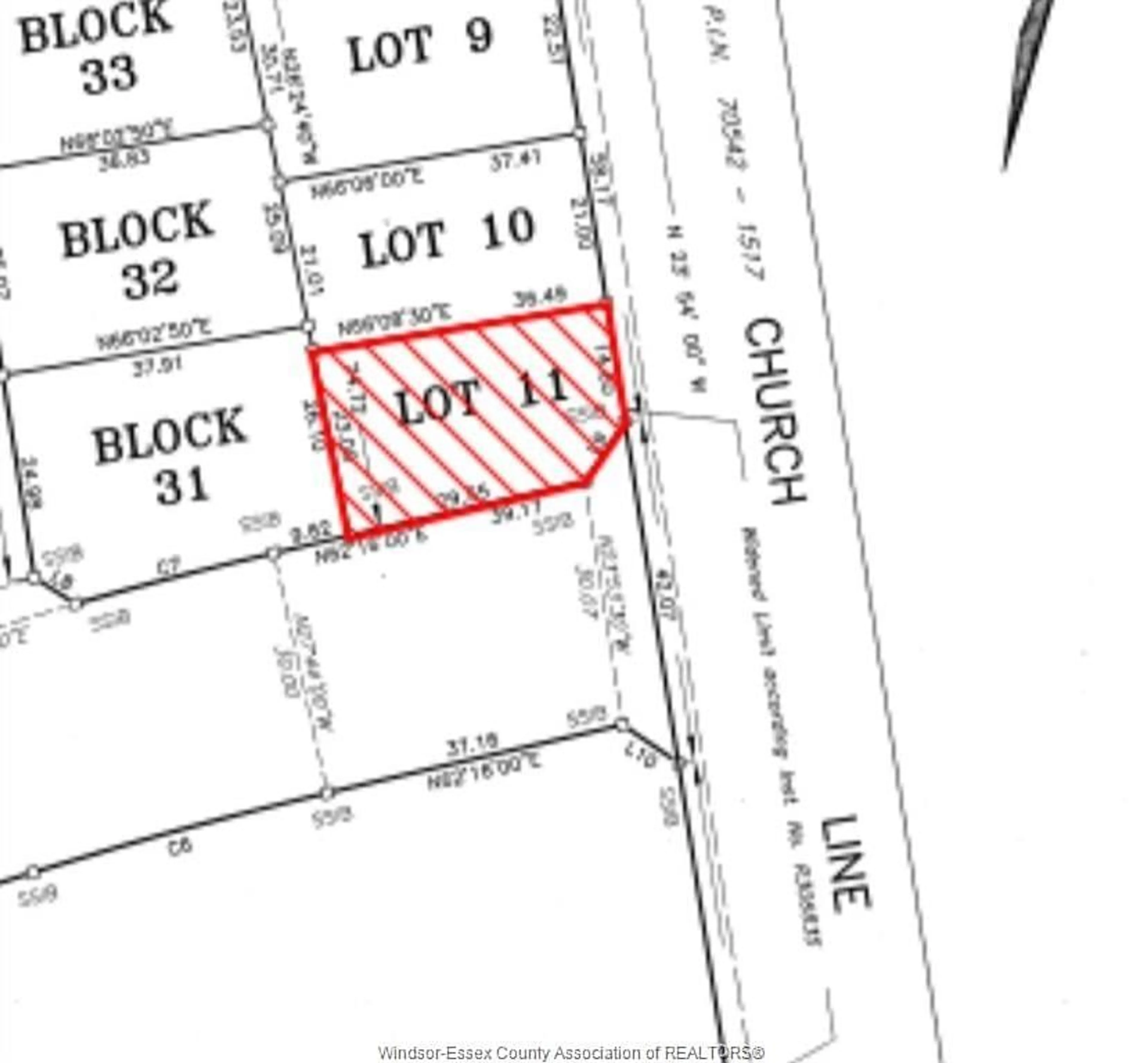 Floor plan for 4625 HURON CHURCH LINE, LaSalle Ontario N9H 1H3